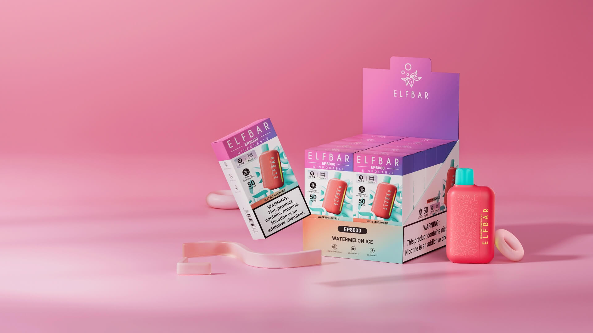 evo bar vape vs. Elf Bar: Which One to Choose? – Silver Red FLAVOUR:SPLASH SOUR WATERMELON Buy Bulk E-Liquid Wholesale