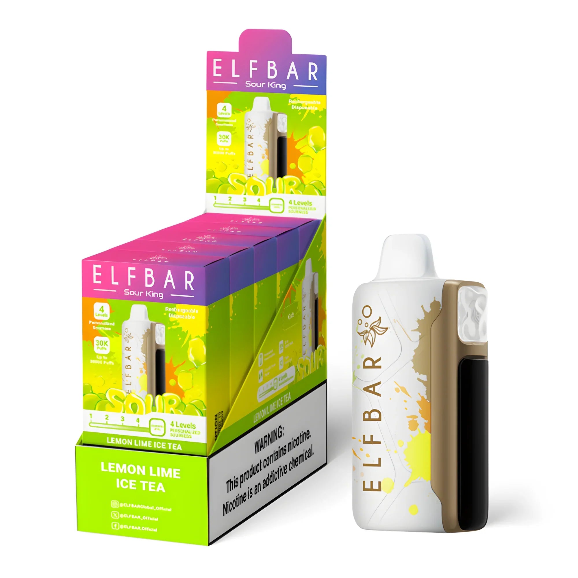Elf Bar Ice King 40000 5% | Vape With Up To 40000 Puffs 