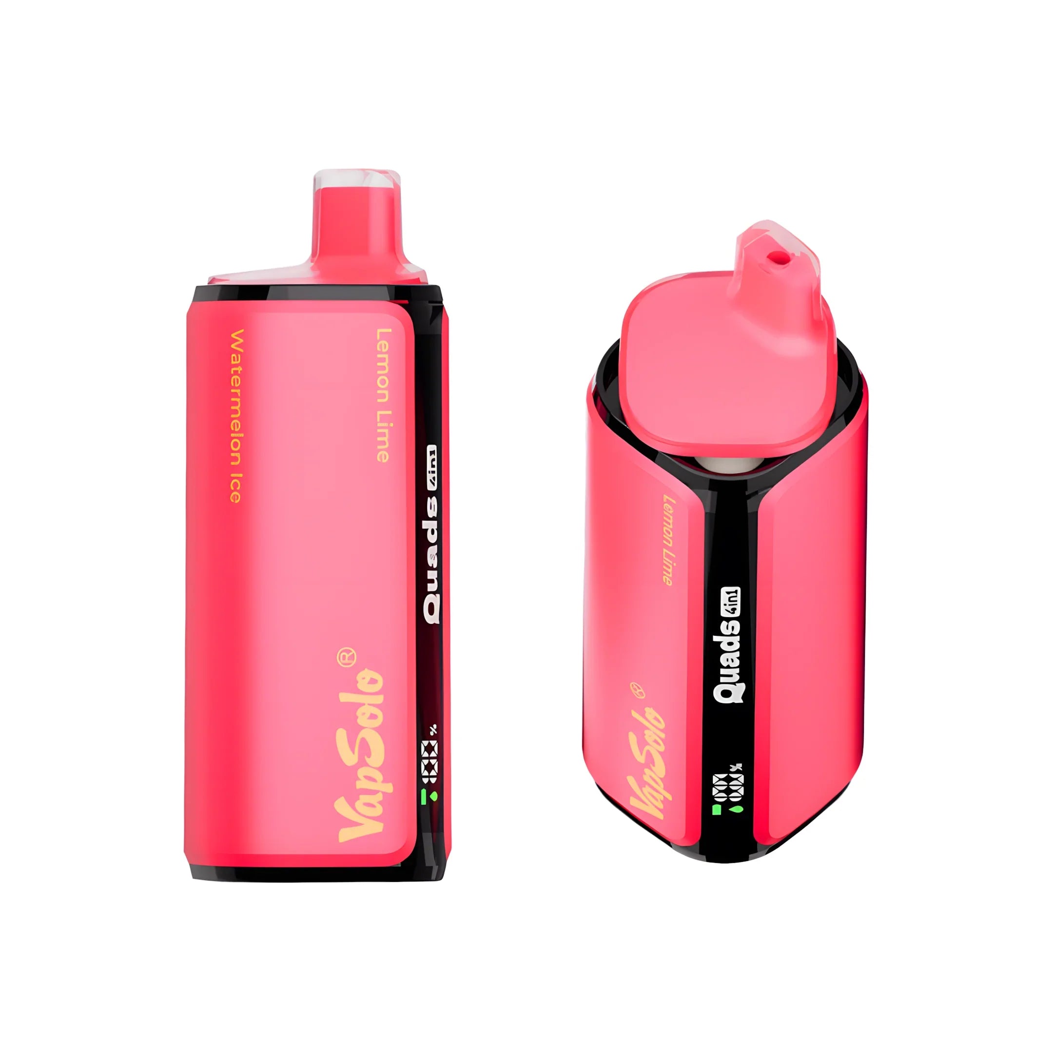 VAPSOLO collection – multi-flavor devices with big capacity”