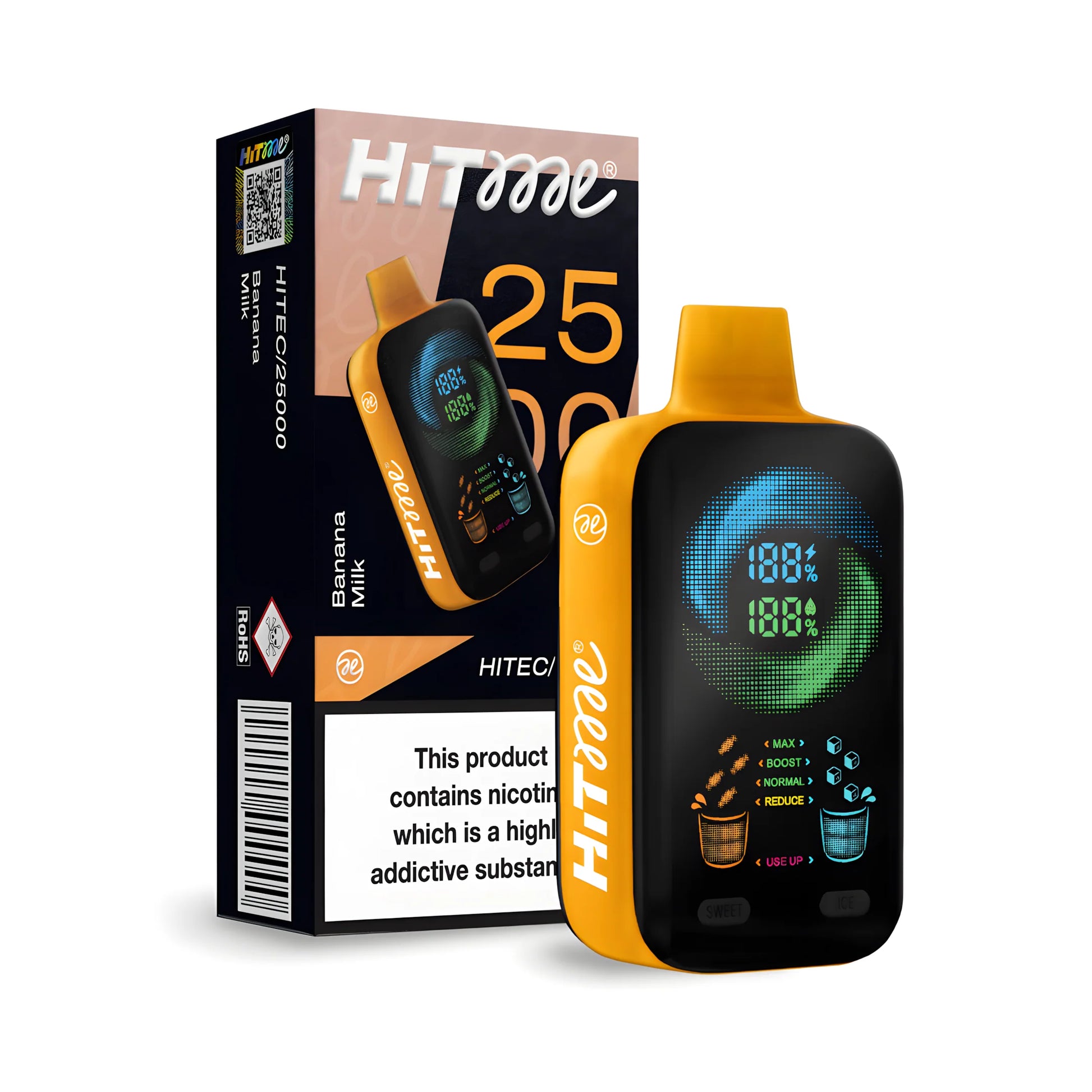 HITME HITEC 25000 Banana Milk 5% - product photo