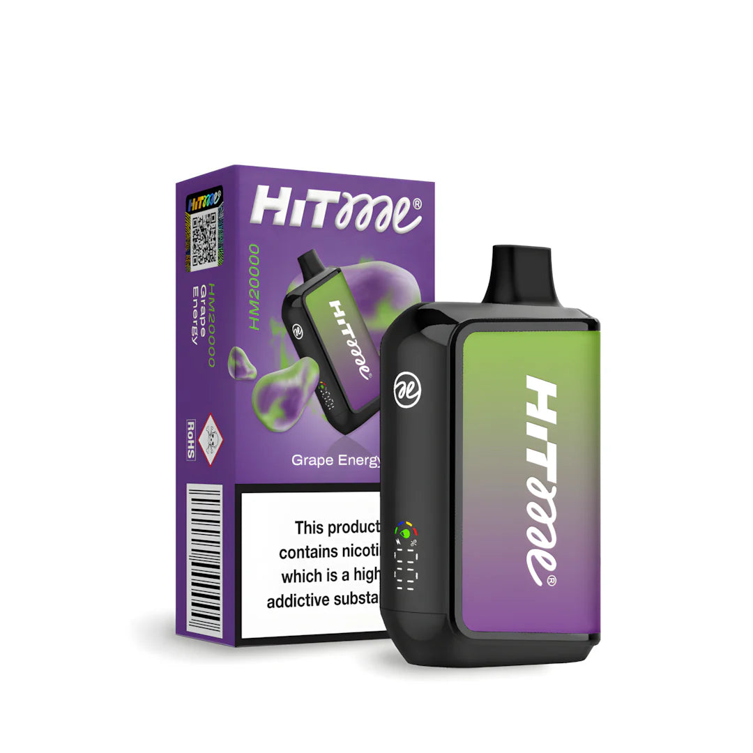 HITME HM20000 Grape Energy 5% - product photo
