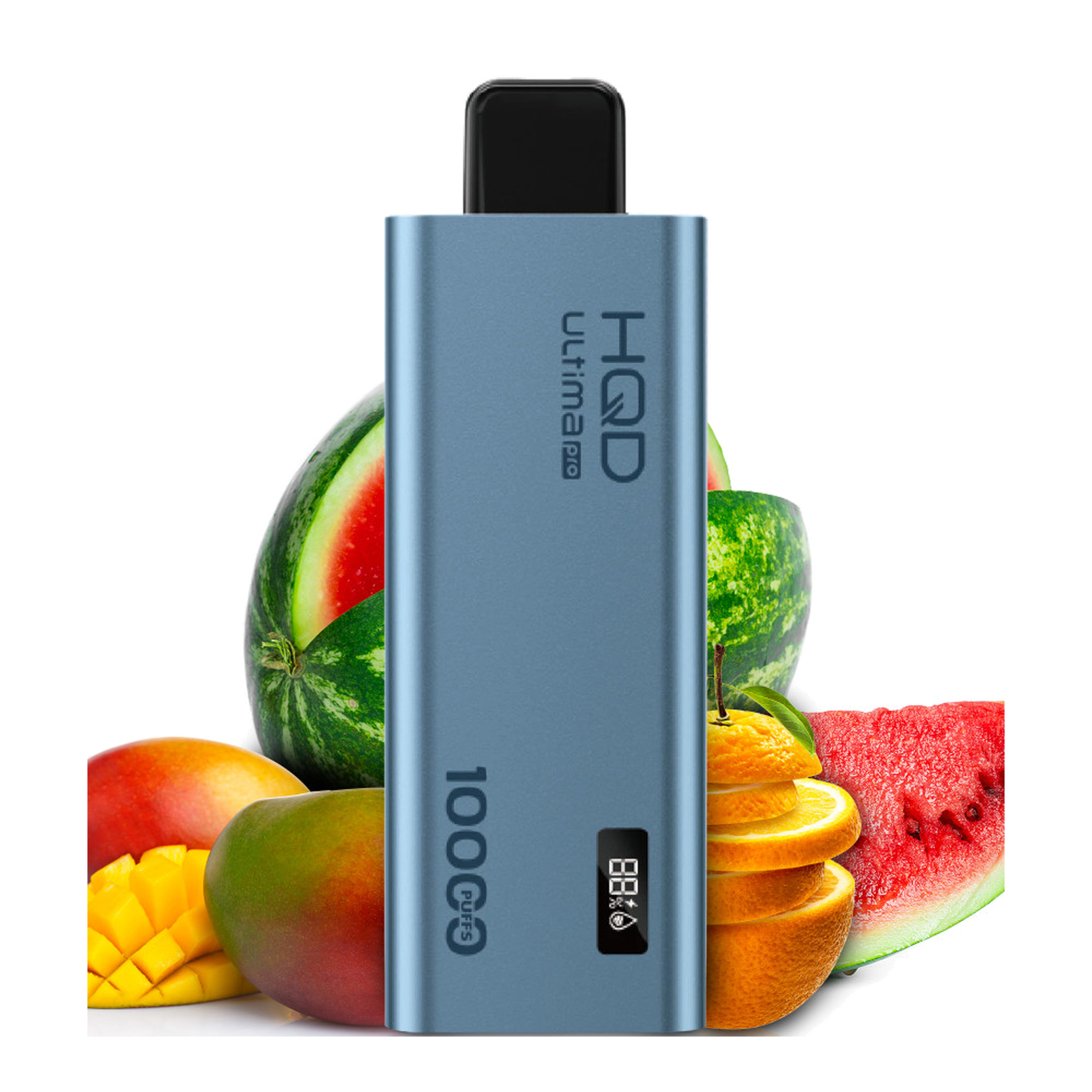 HQD ULTIMA PRO 10000 Mango Orange Watermelon 5% Nicotine