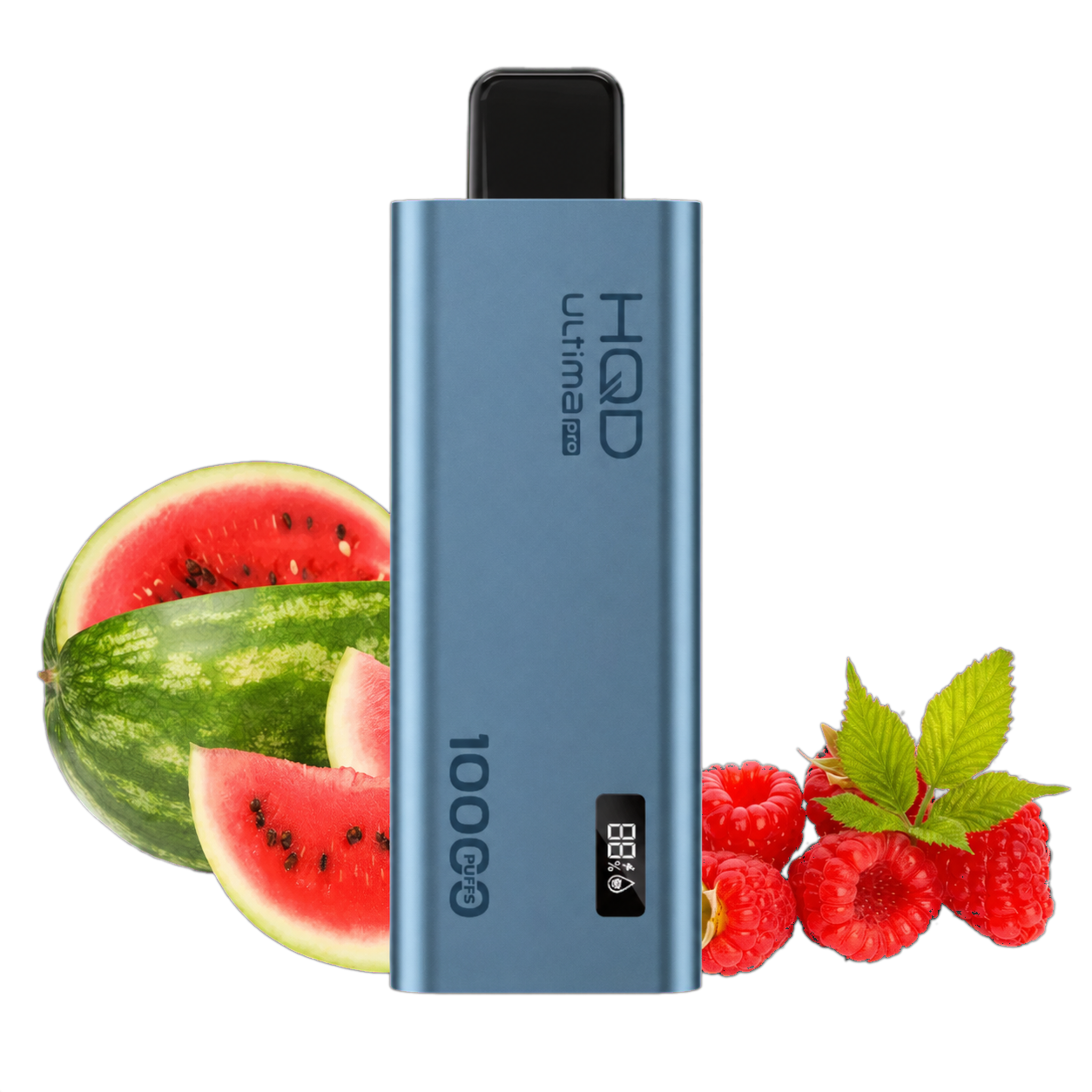 HQD ULTIMA PRO 10000 Raspberry Watermelon 5% Nicotine