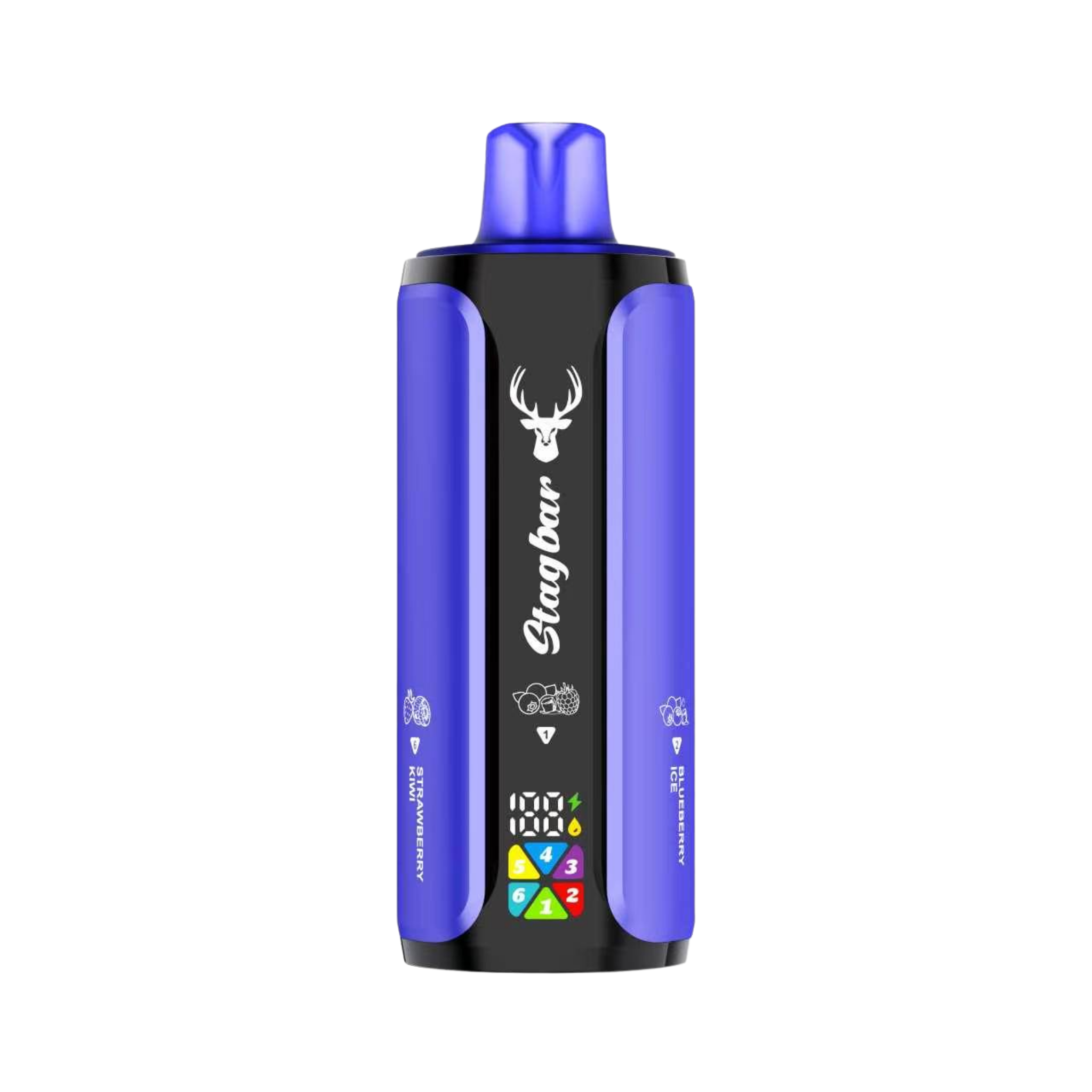 STAGBAR 6in1 Berry Edition 5% Nicotine