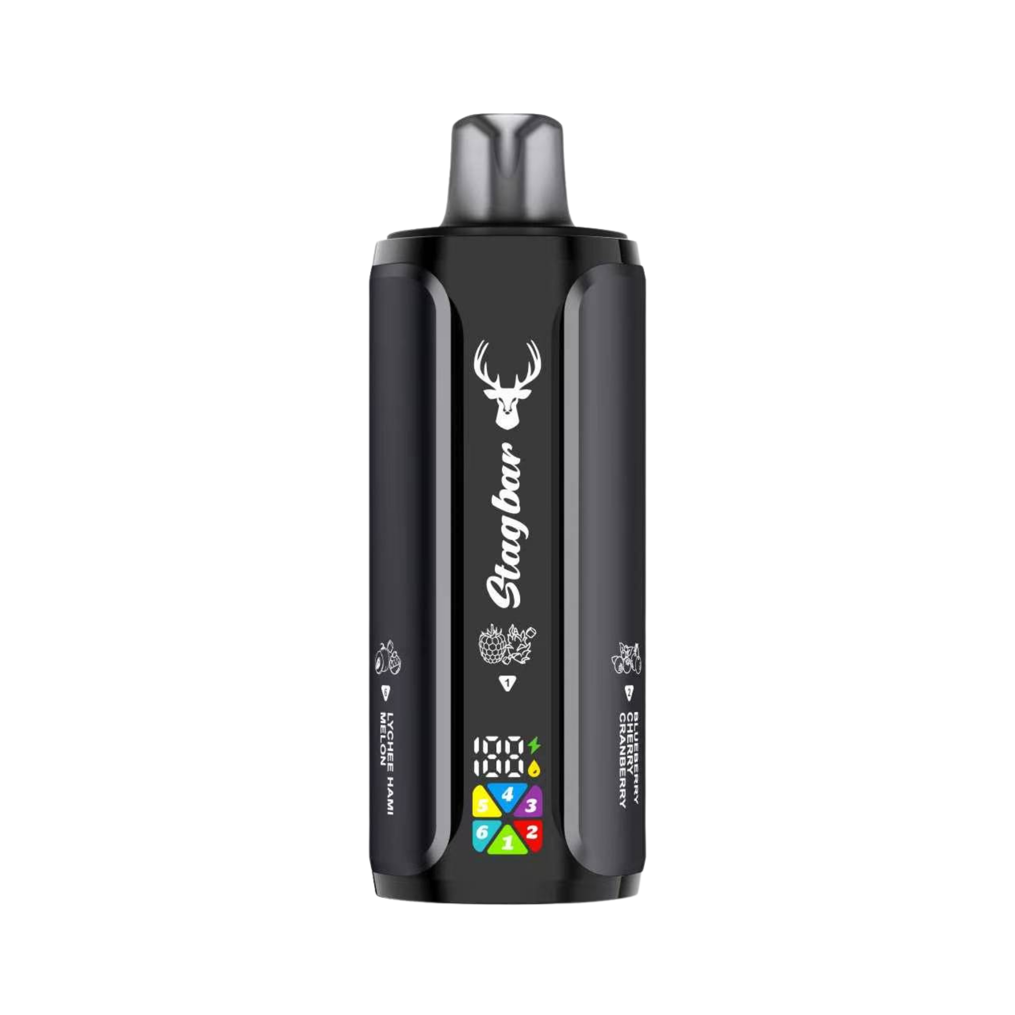 STAGBAR 6in1 Black Edition 5% Nicotine