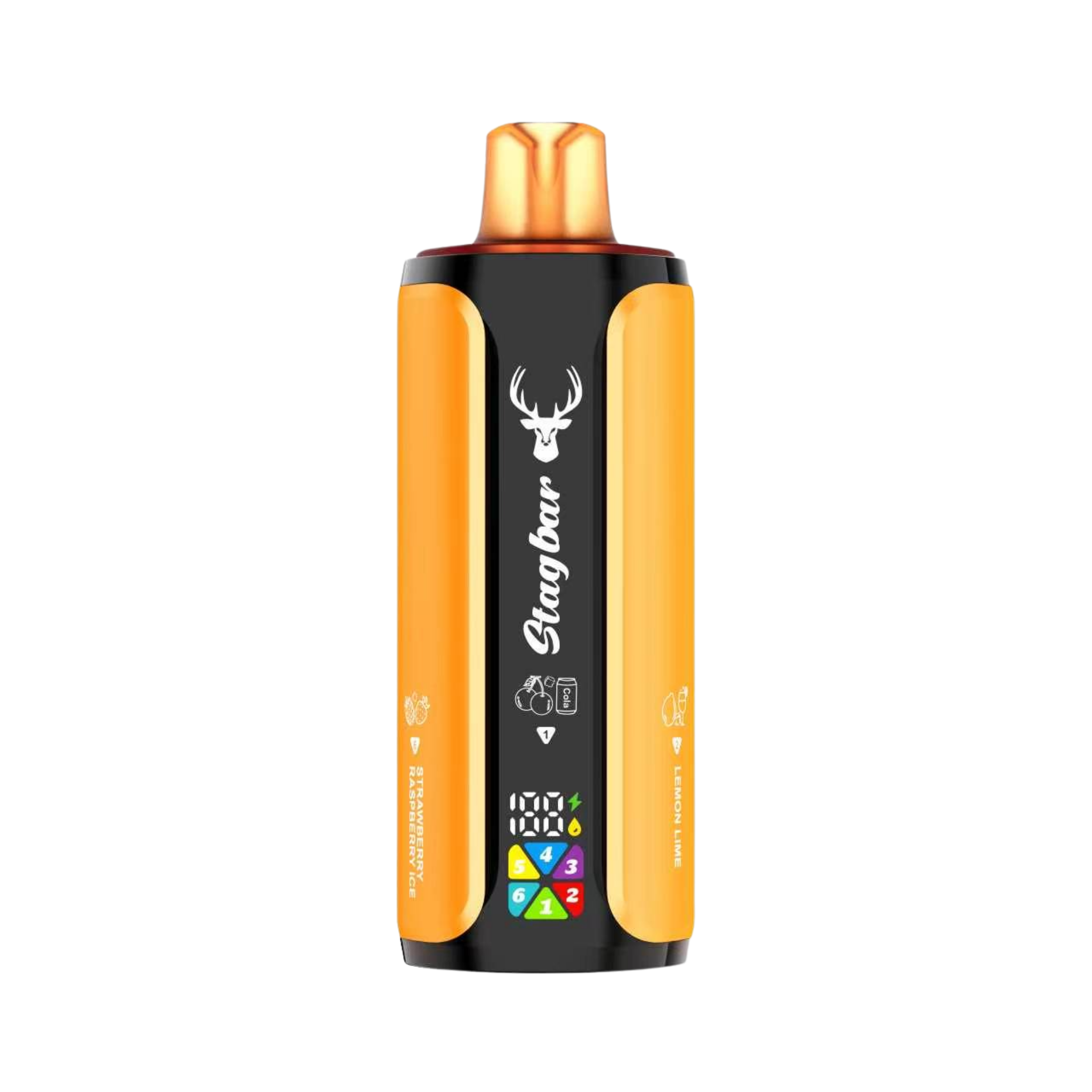 STAGBAR 6in1 Exotic Edition 5% Nicotine