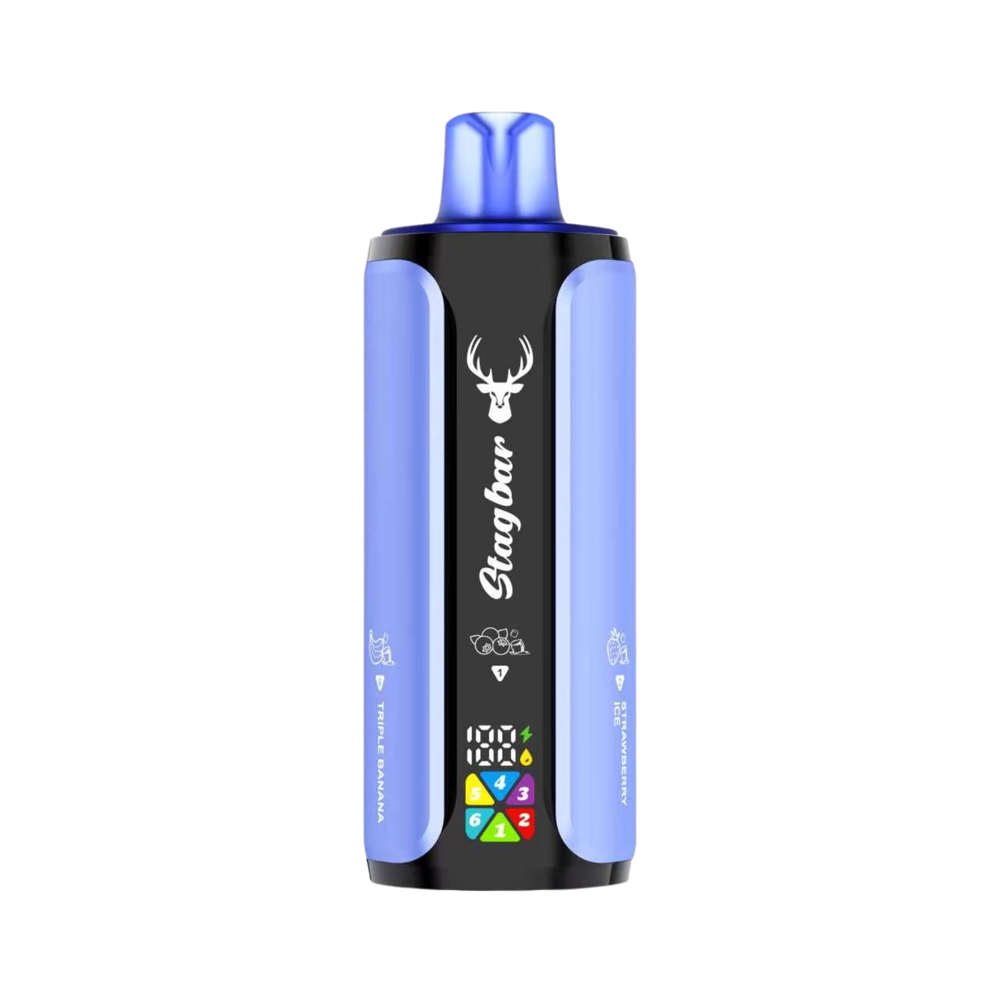 STAGBAR 6in1 Fruit Edition 5% Nicotine