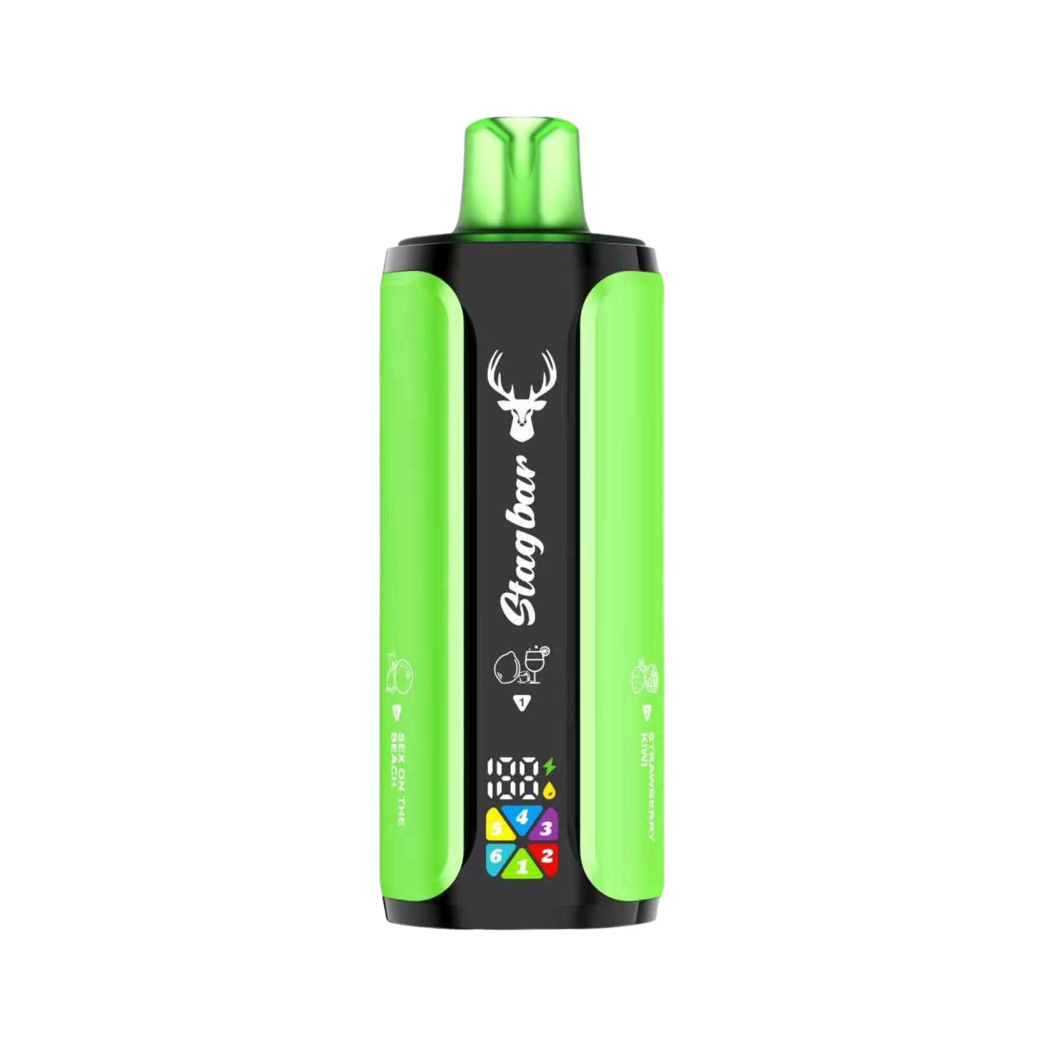 STAGBAR 6in1 Lime Edition 5% Nicotine