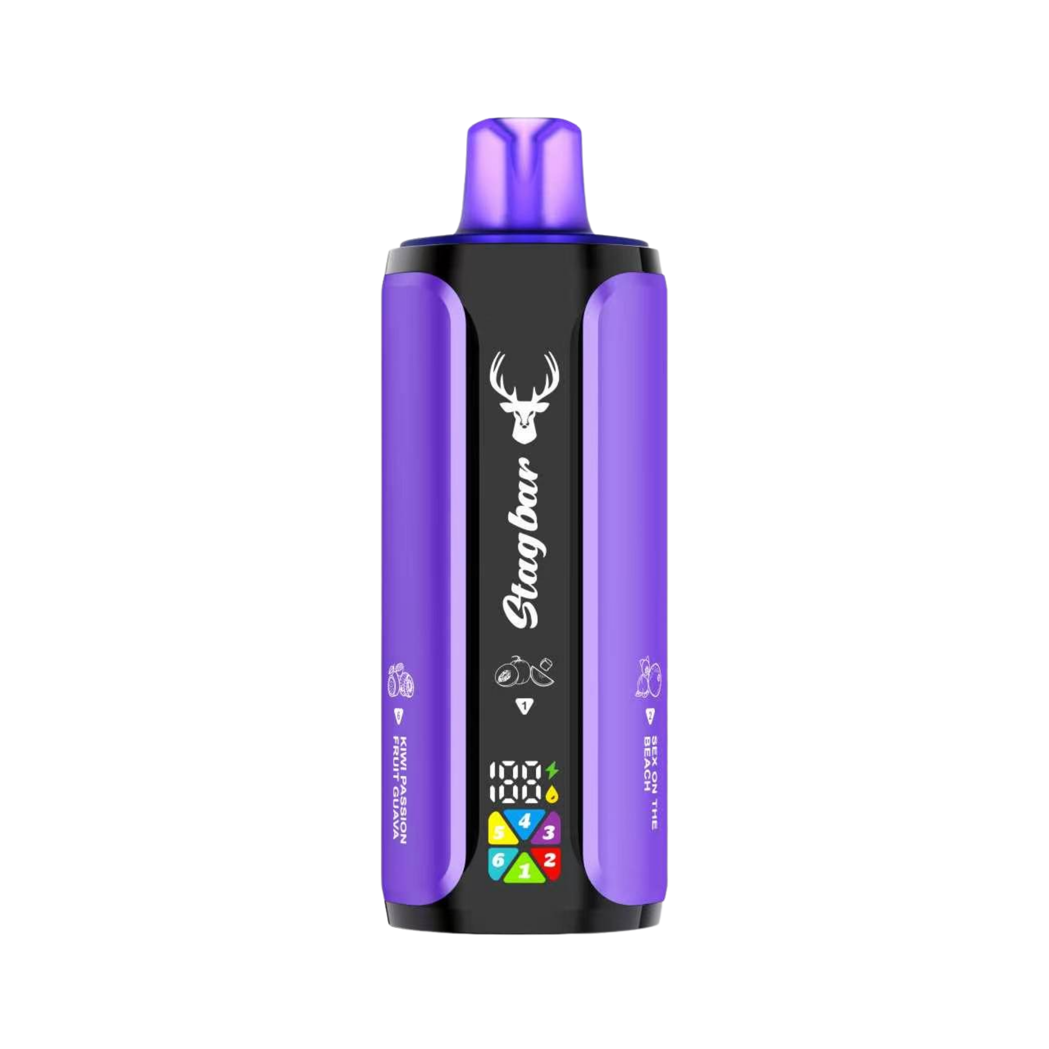 STAGBAR 6in1 Mixed Fruit Edition 5% Nicotine