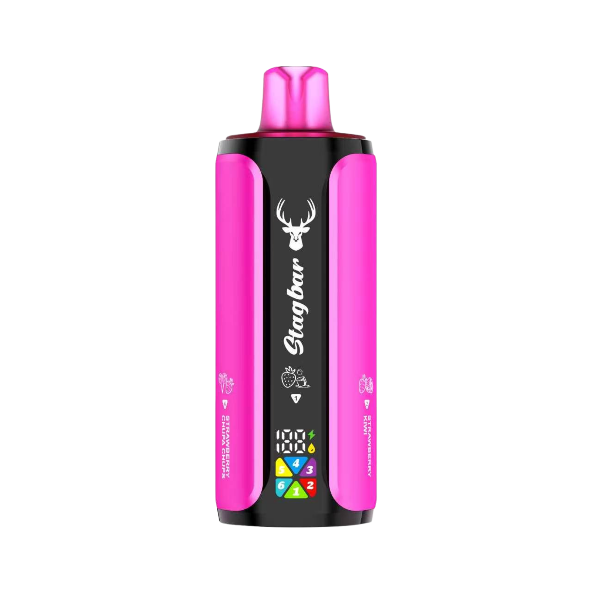 STAGBAR 6in1 Strawberry Edition 5% Nicotine