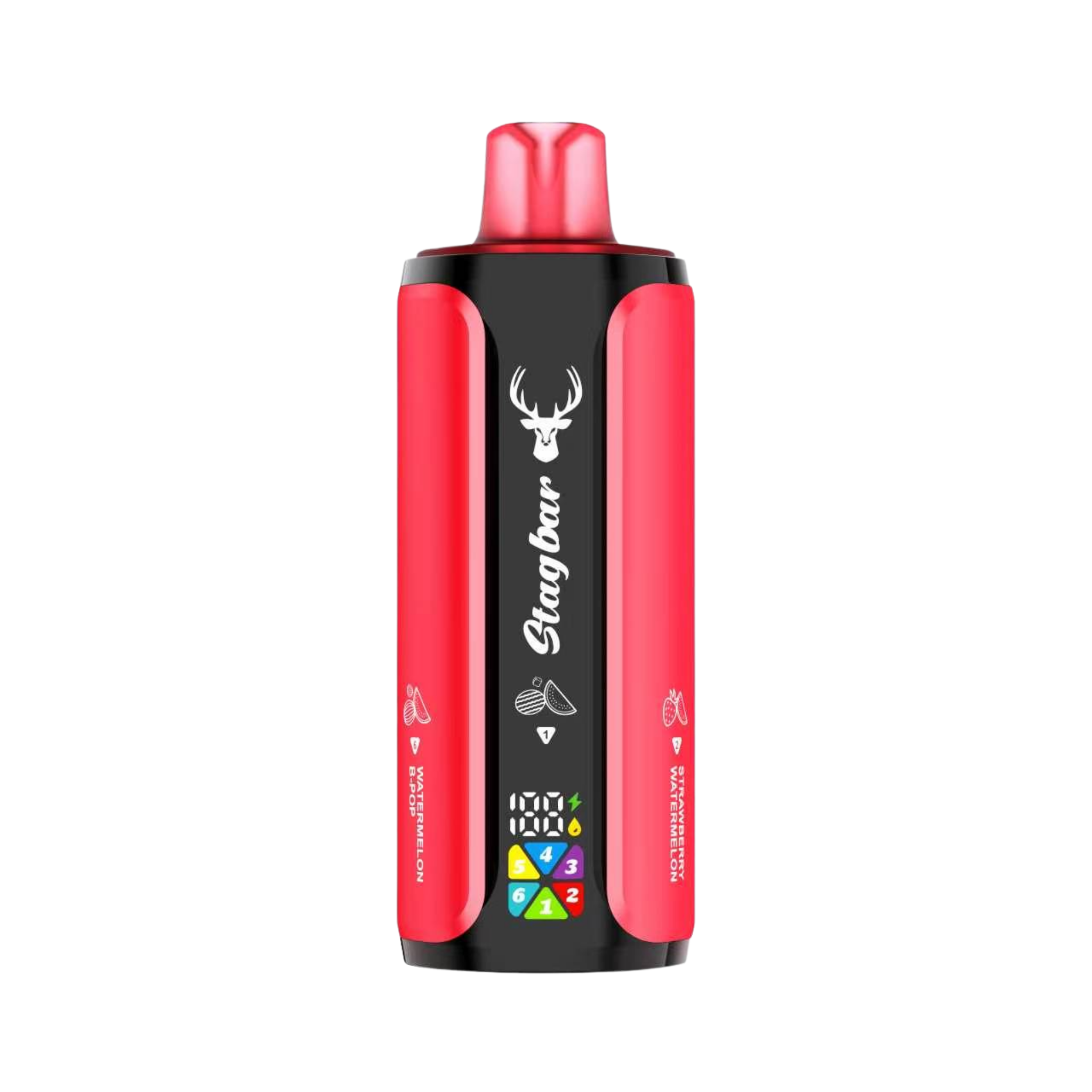 STAGBAR 6in1 Watermelon Edition 5% Nicotine