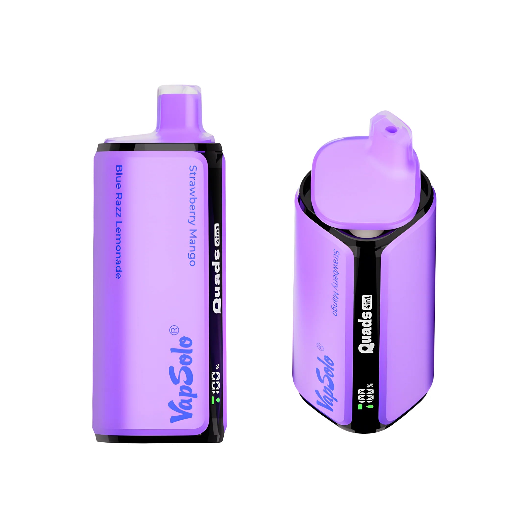 VAPSOLO QUADS 80000 | 4 Flavors in 1 Device (18+) VAPSOLO QUADS 80000 | 4 Flavors in 1 Device (18+)