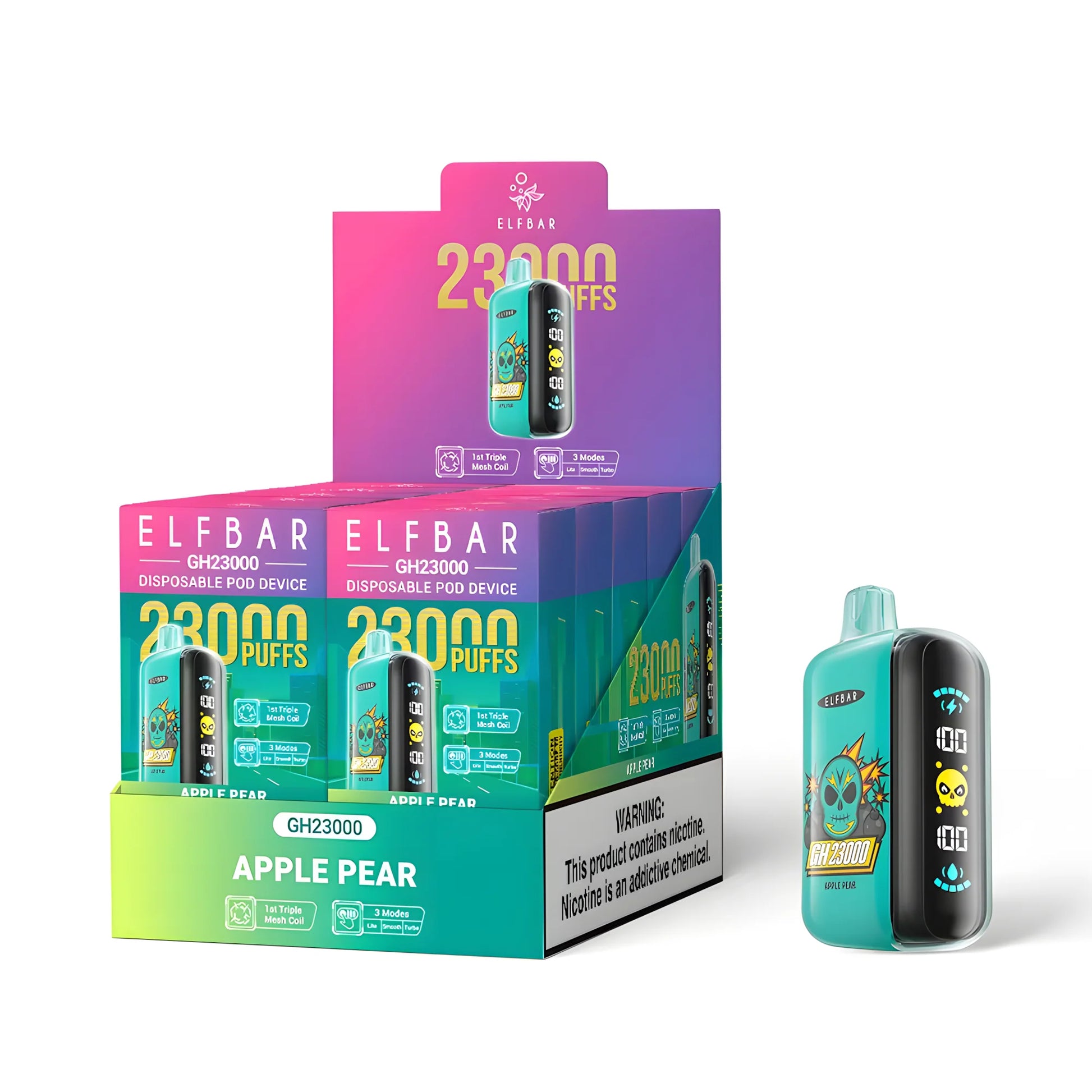 Elf Bar GH23000 Apple Pear 5% - packaging