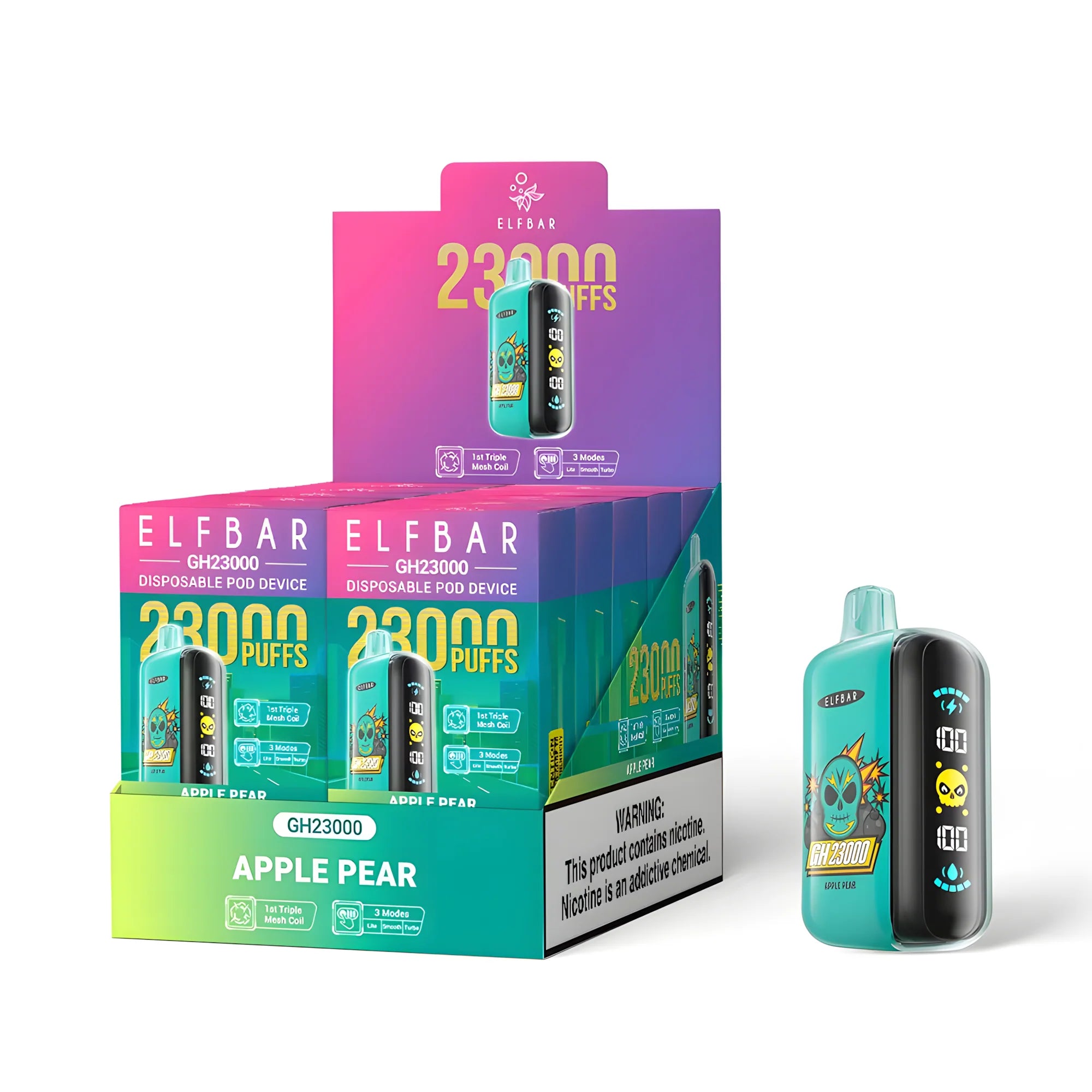 Elf Bar GH23000 Apple Pear 5% - packaging