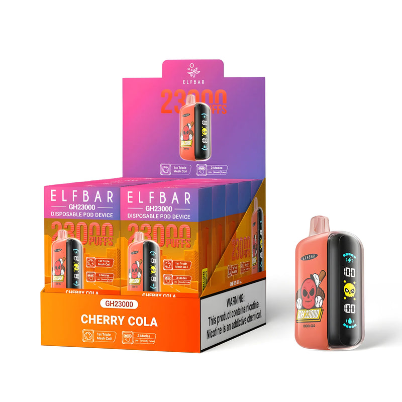 Elf Bar GH23000 Cherry Cola 5% - packaging