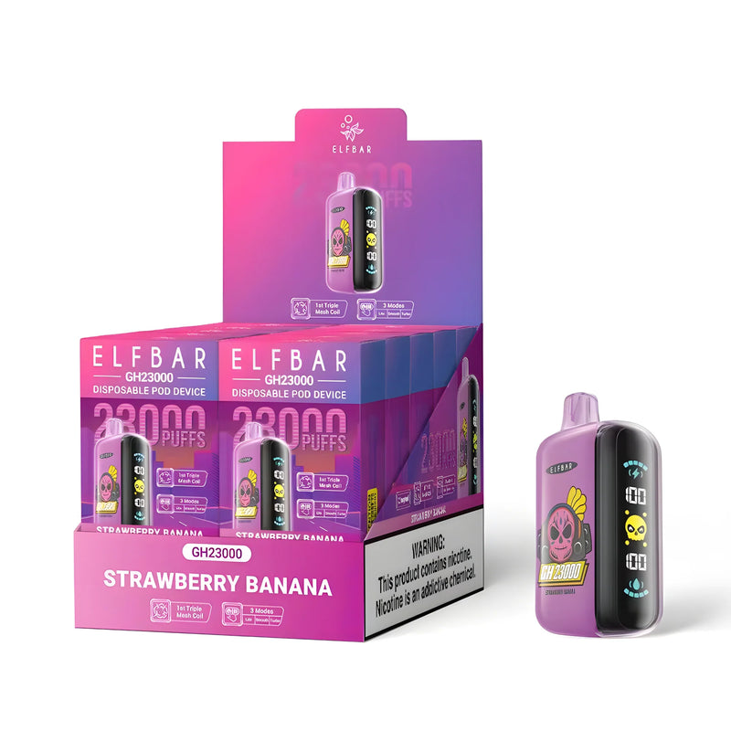 GH23000 Strawberry Banana 5% - packaging