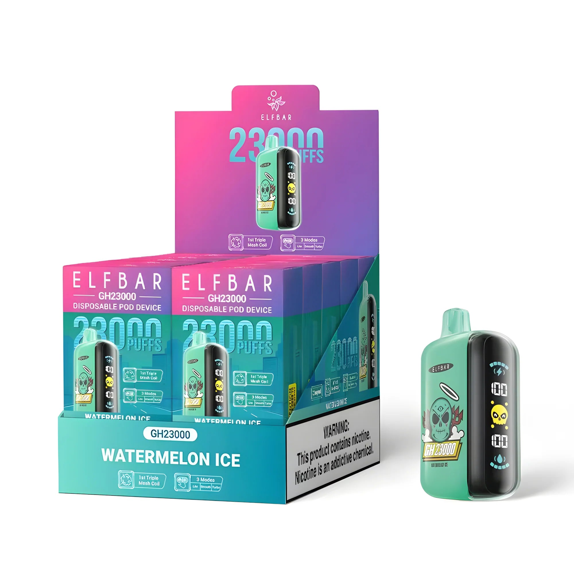 Watermelon Ice 5% - packaging