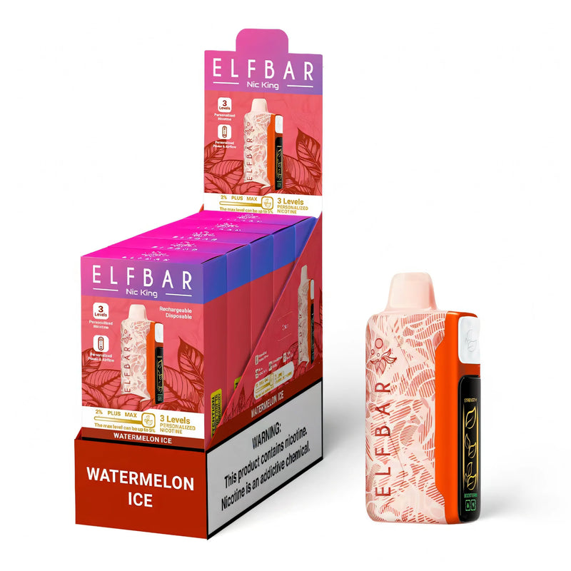 ELF BAR Nicotine King 40000 Watermelon Ice - product photo