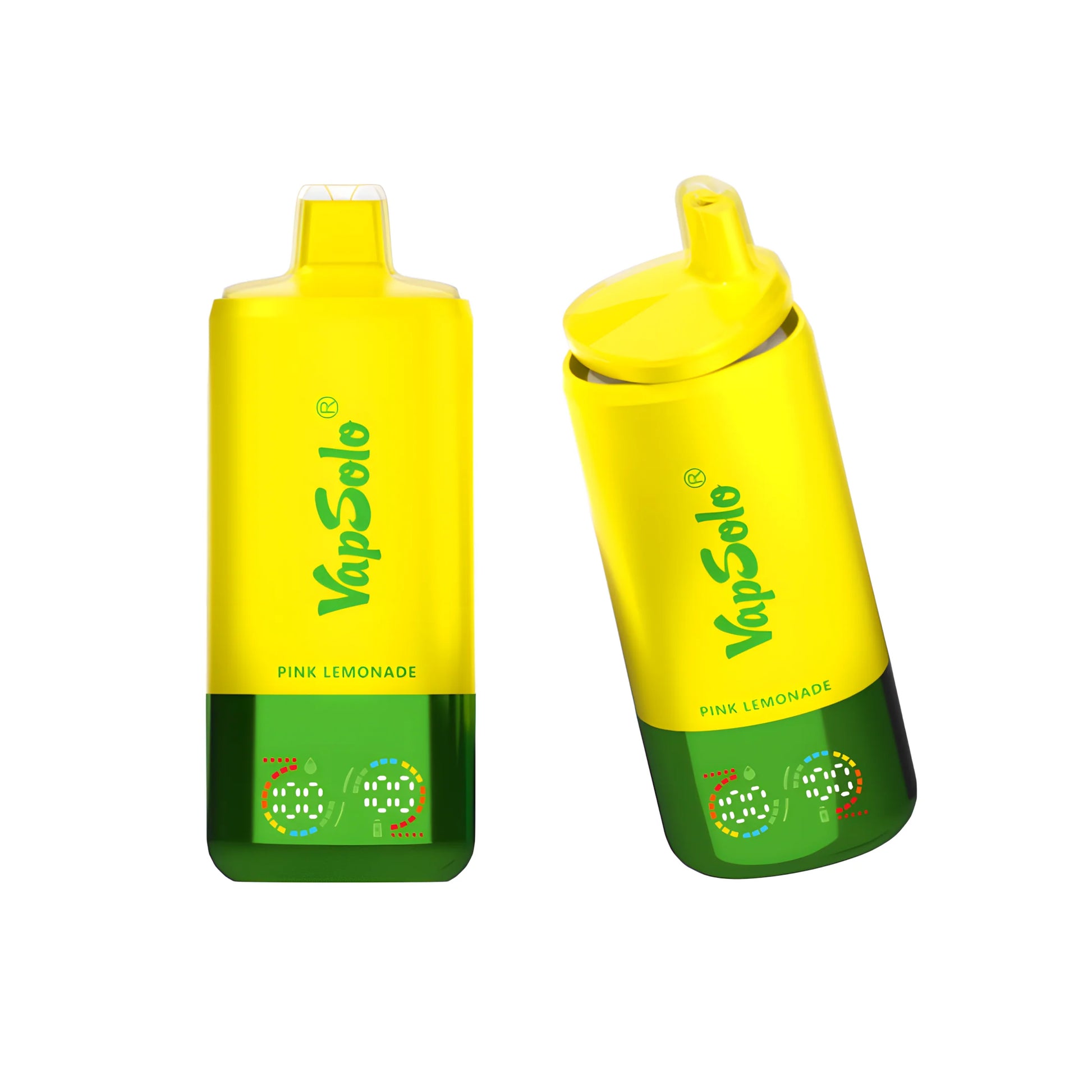 VAPSOLO TRIPLE PRO 60000 Blackcurrant Ice & Pink Lemonade & Kiwi Passion Fruit Guava 5% – termékfotó