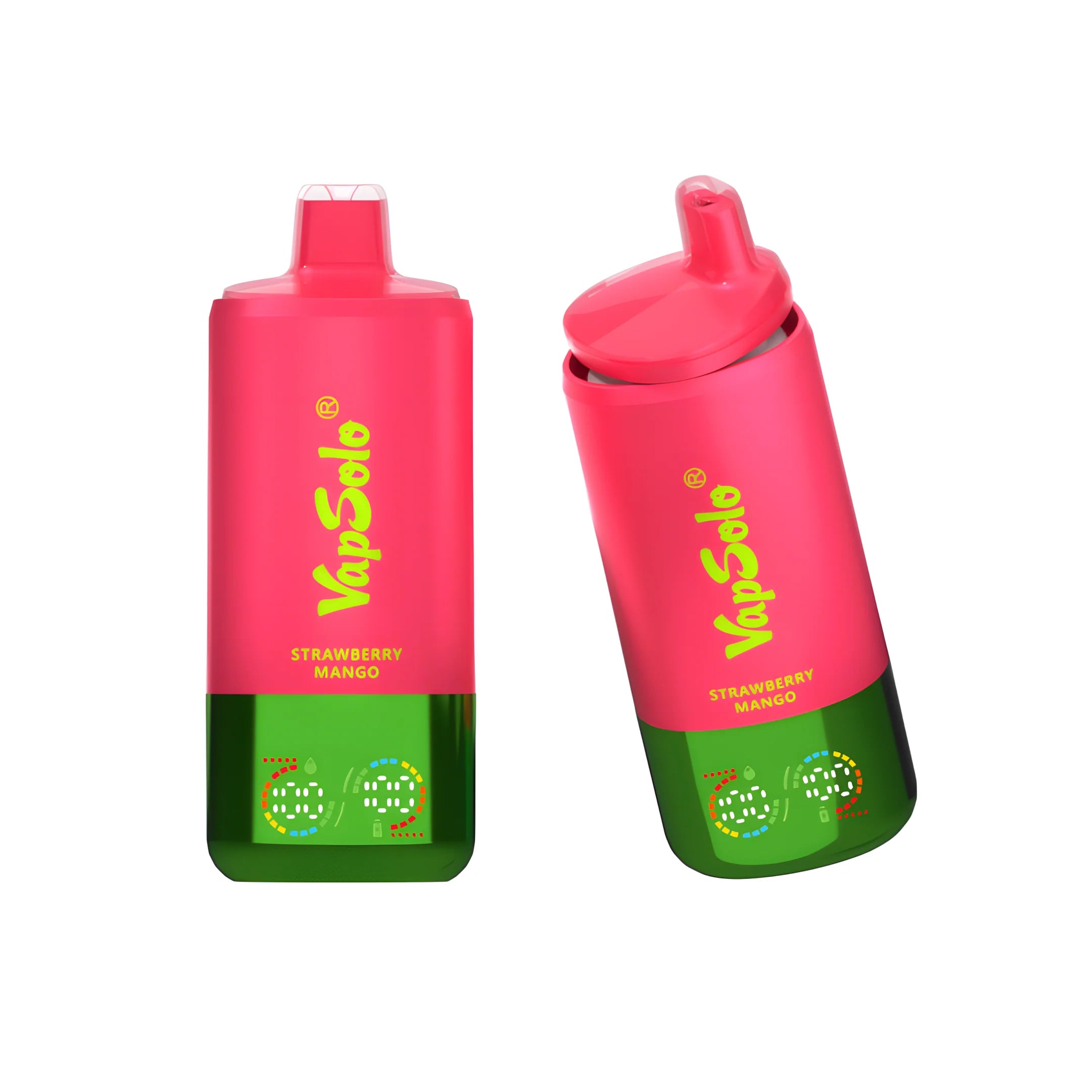 VAPSOLO TRIPLE PRO 60000 Bluberry Sour Rapsberry & Strawberry Mango & Lemon Cola 5% – termékfotó