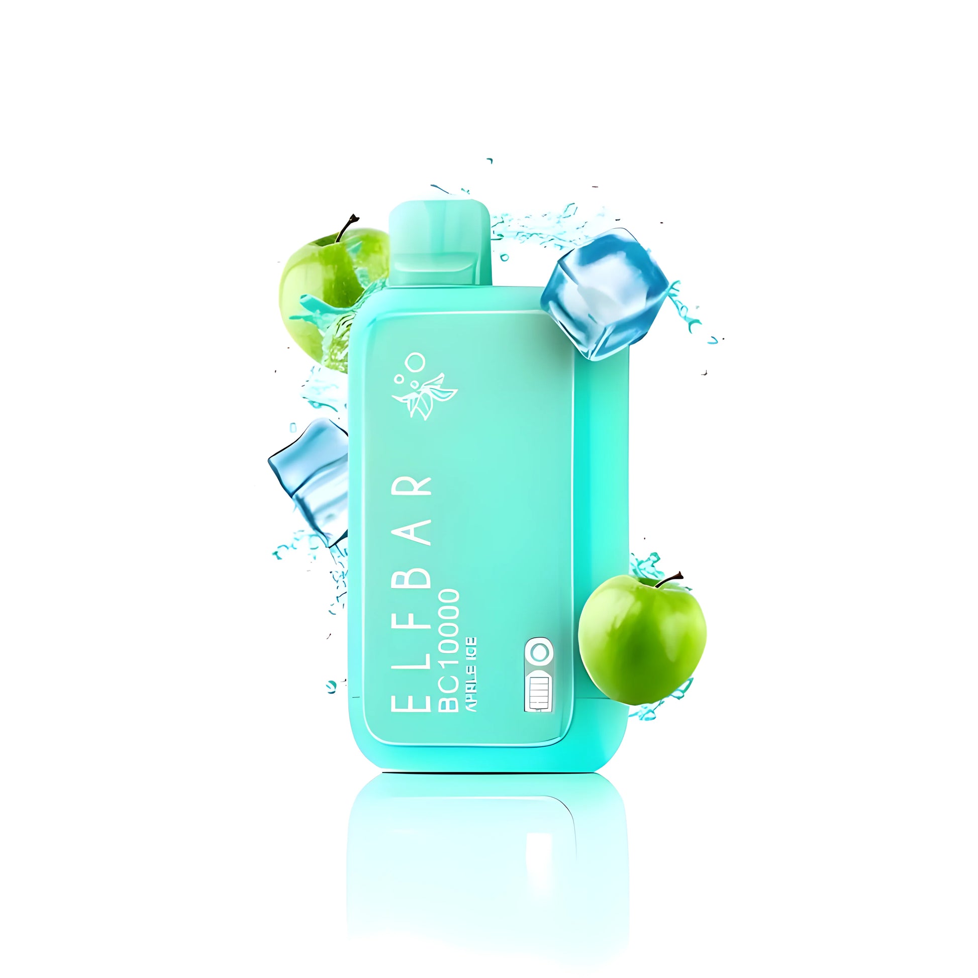 ELF BAR BC10000 Apple Ice 5% - product photo