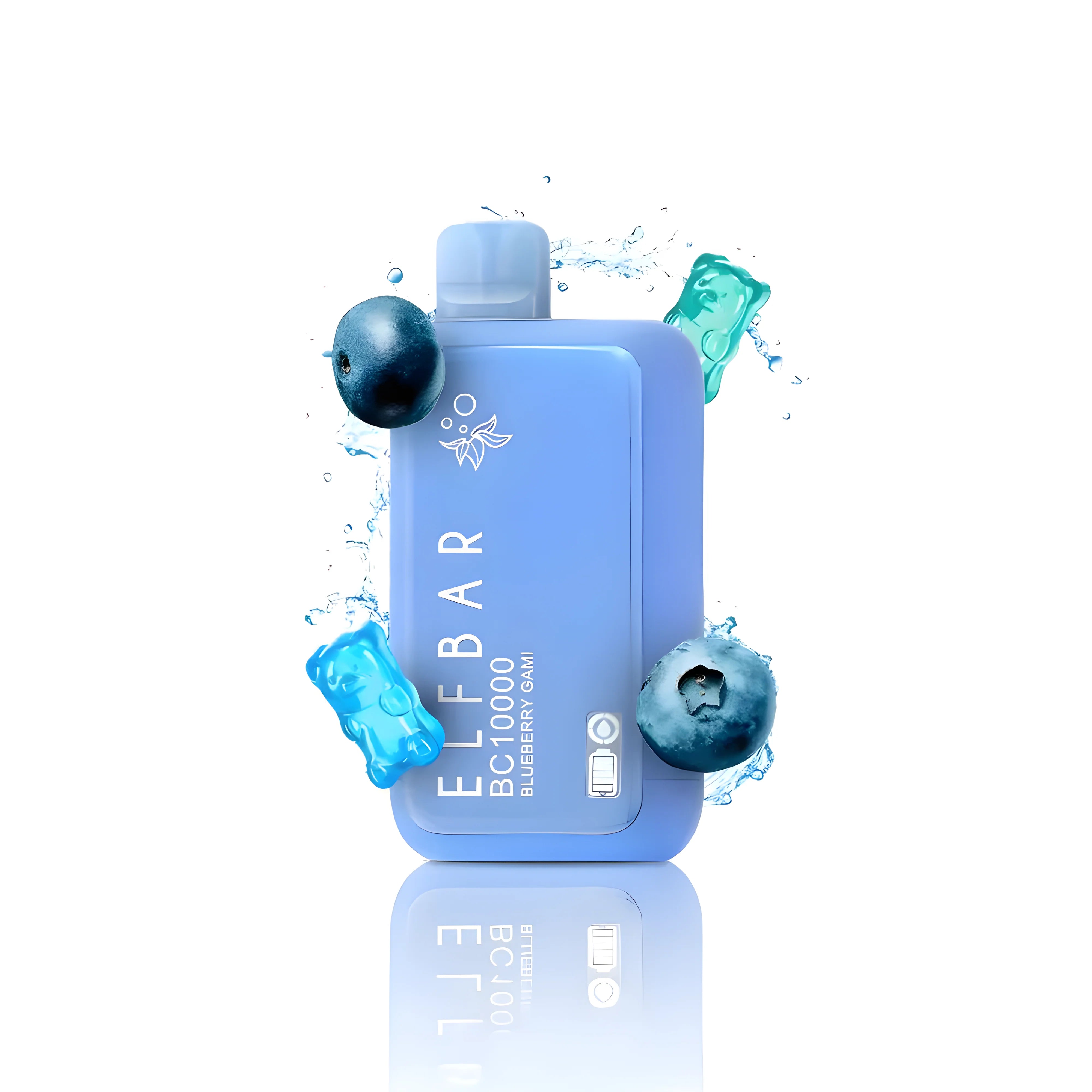 ELF BAR BC10000 Blueberry Gami 5% - product photo