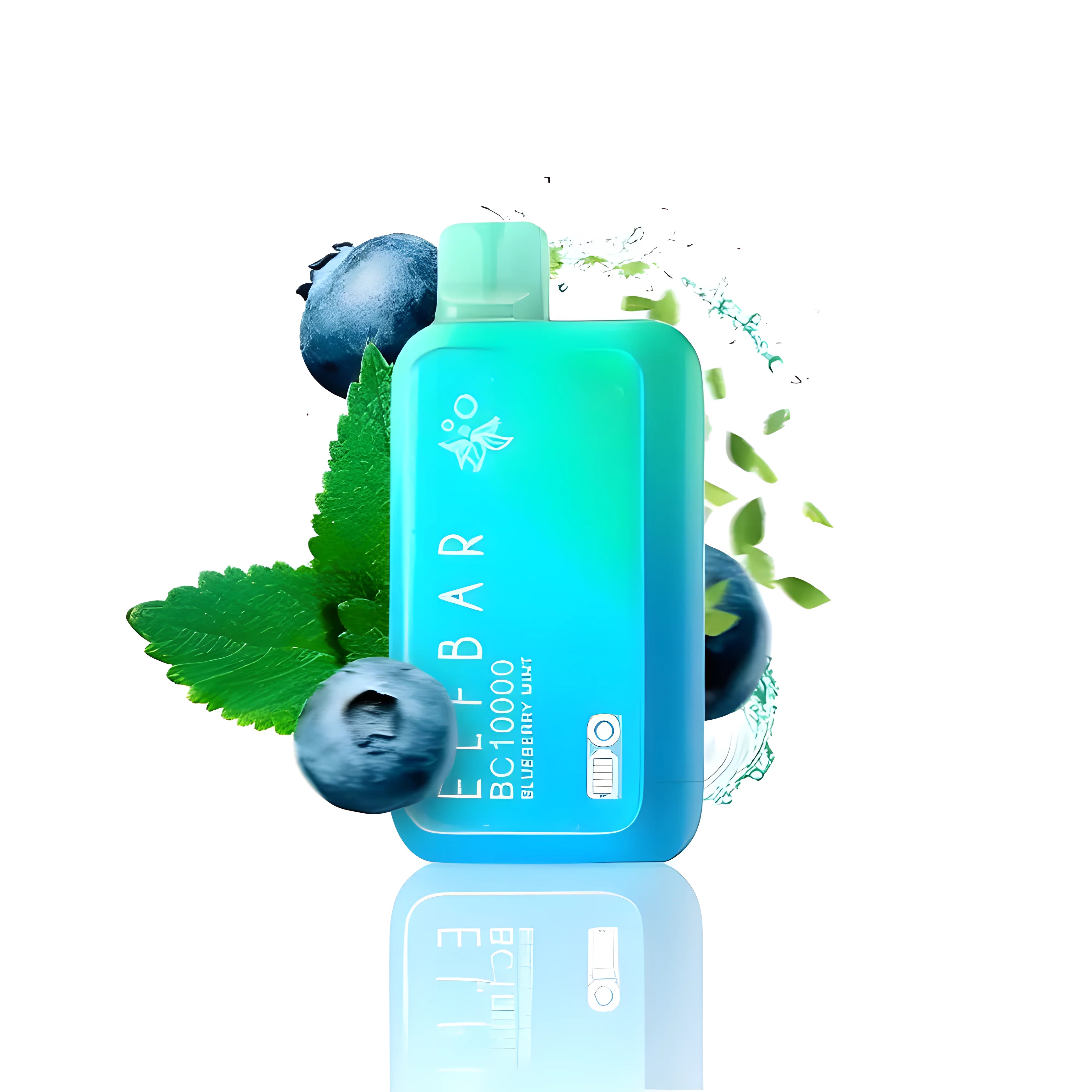 ELF BAR BC10000 Blueberry Mint 5% - product photo
