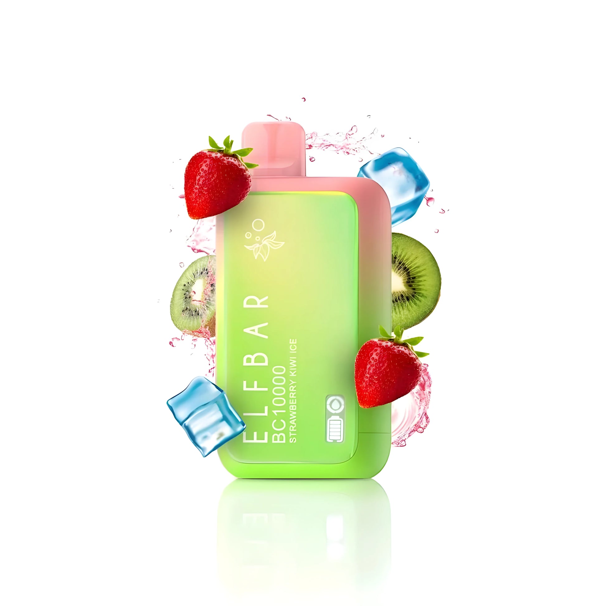 ELF BAR BC10000 Strawberry Kiwi Ice 5% - product photo