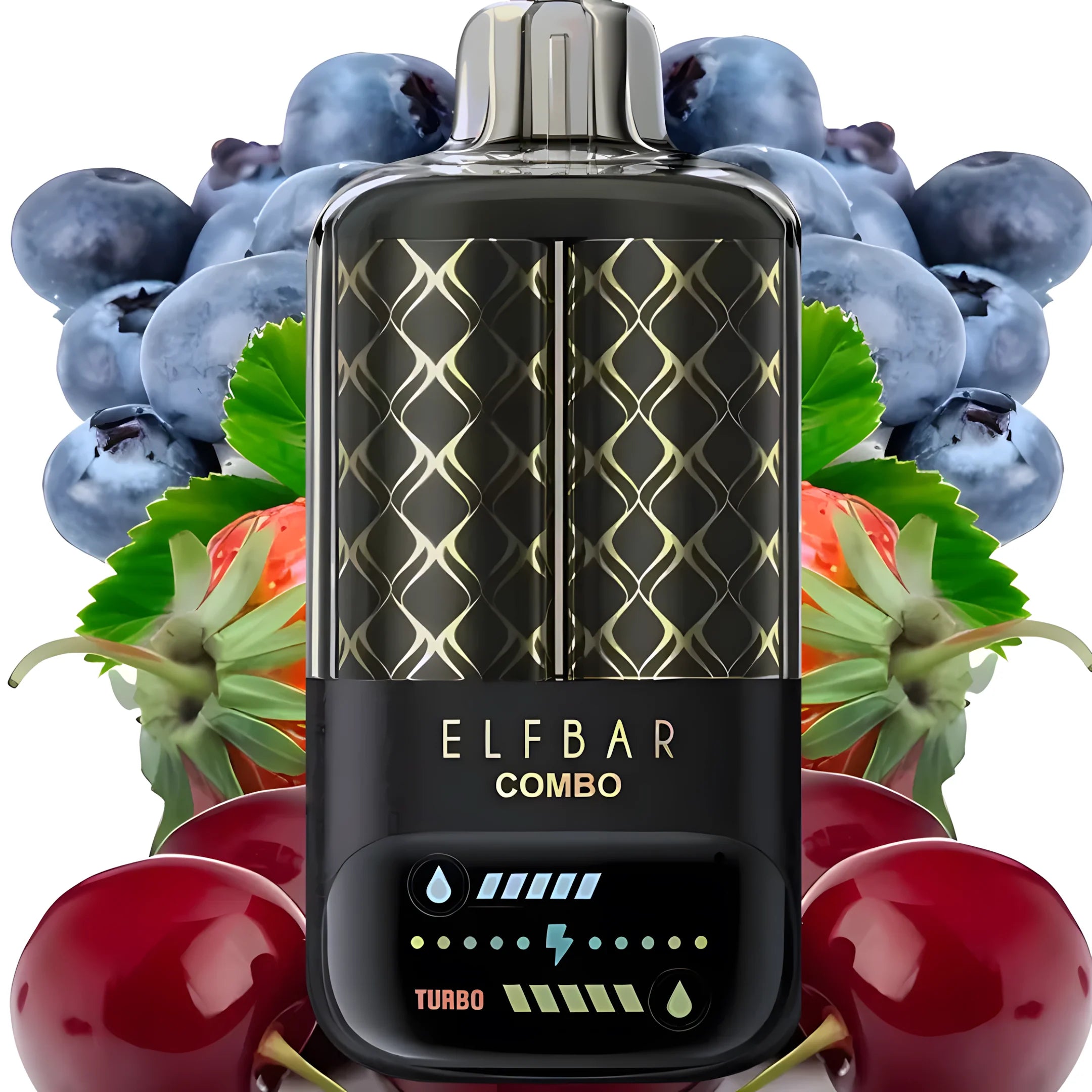 ELF BAR Combo 25000 Blueberry Sour Raspberry + Cherry - product photo