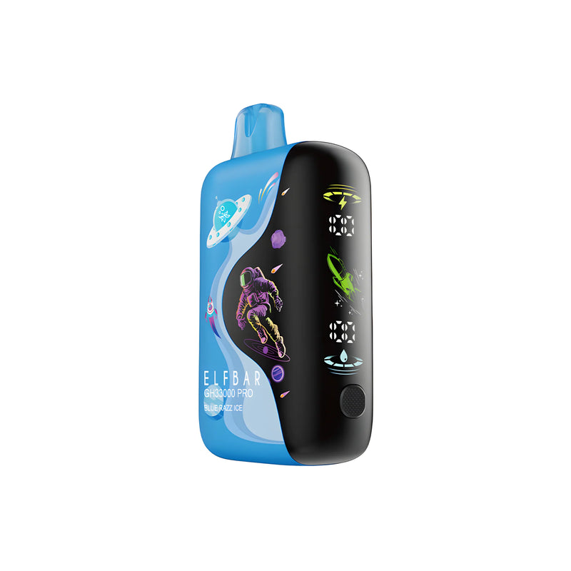 ELF BAR GH33000 PRO Blue Razz Ice 5% - product photo