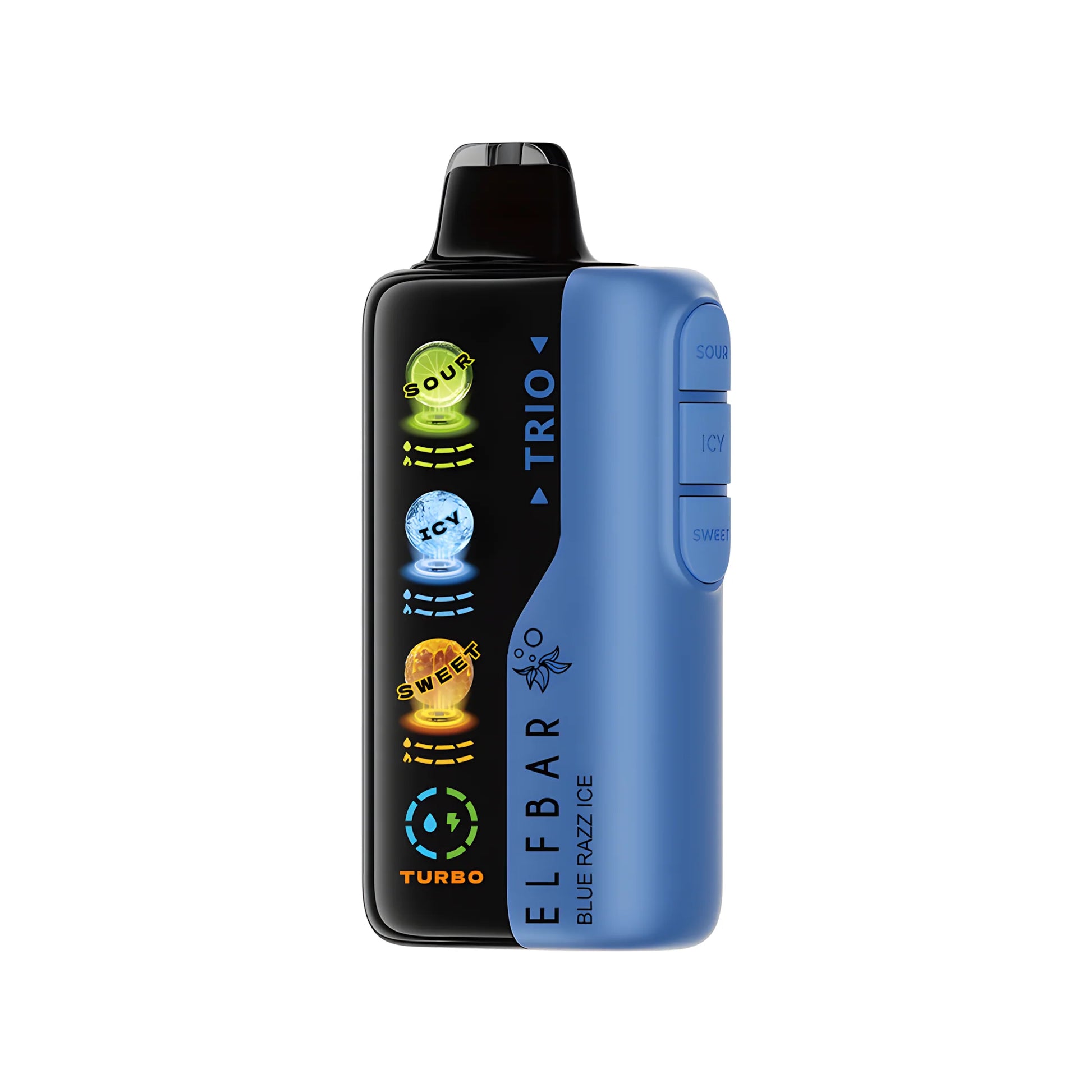ELF BAR Trio 40000 Blue Razz Ice 5% nicotine - vape device