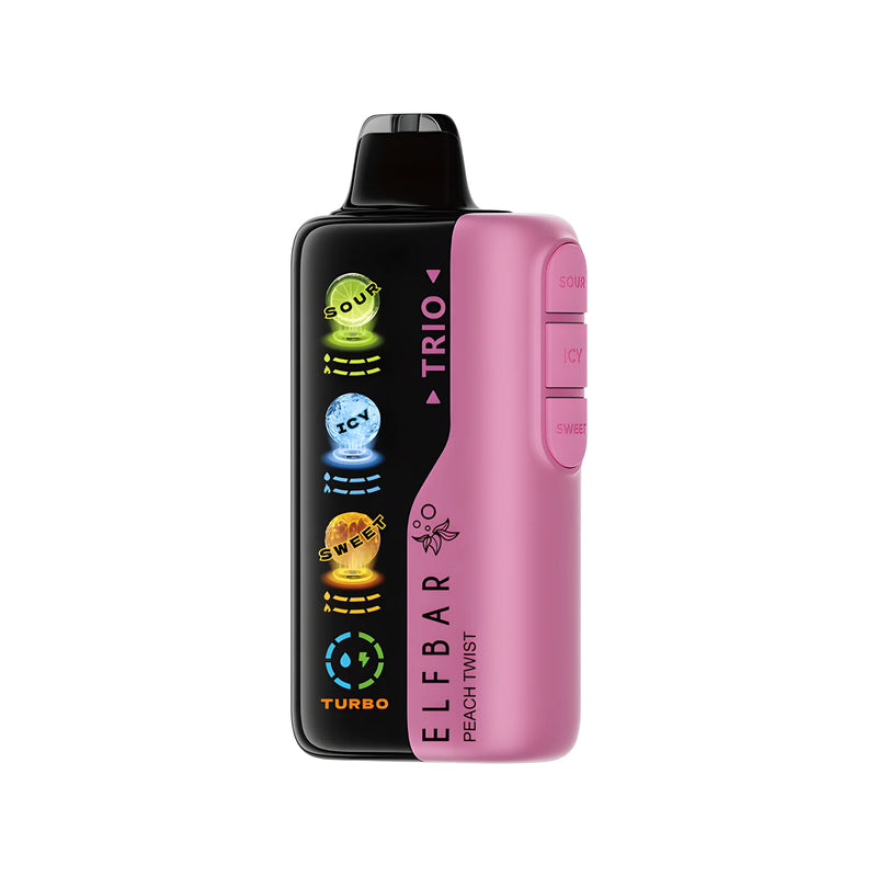 ELF BAR Trio 40000 Peach Twist 5% nicotine - vape device
