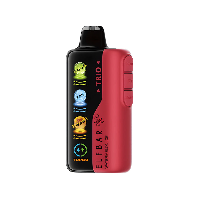 ELF BAR Trio 40000 Watermelon Ice 5% nicotine - vape device