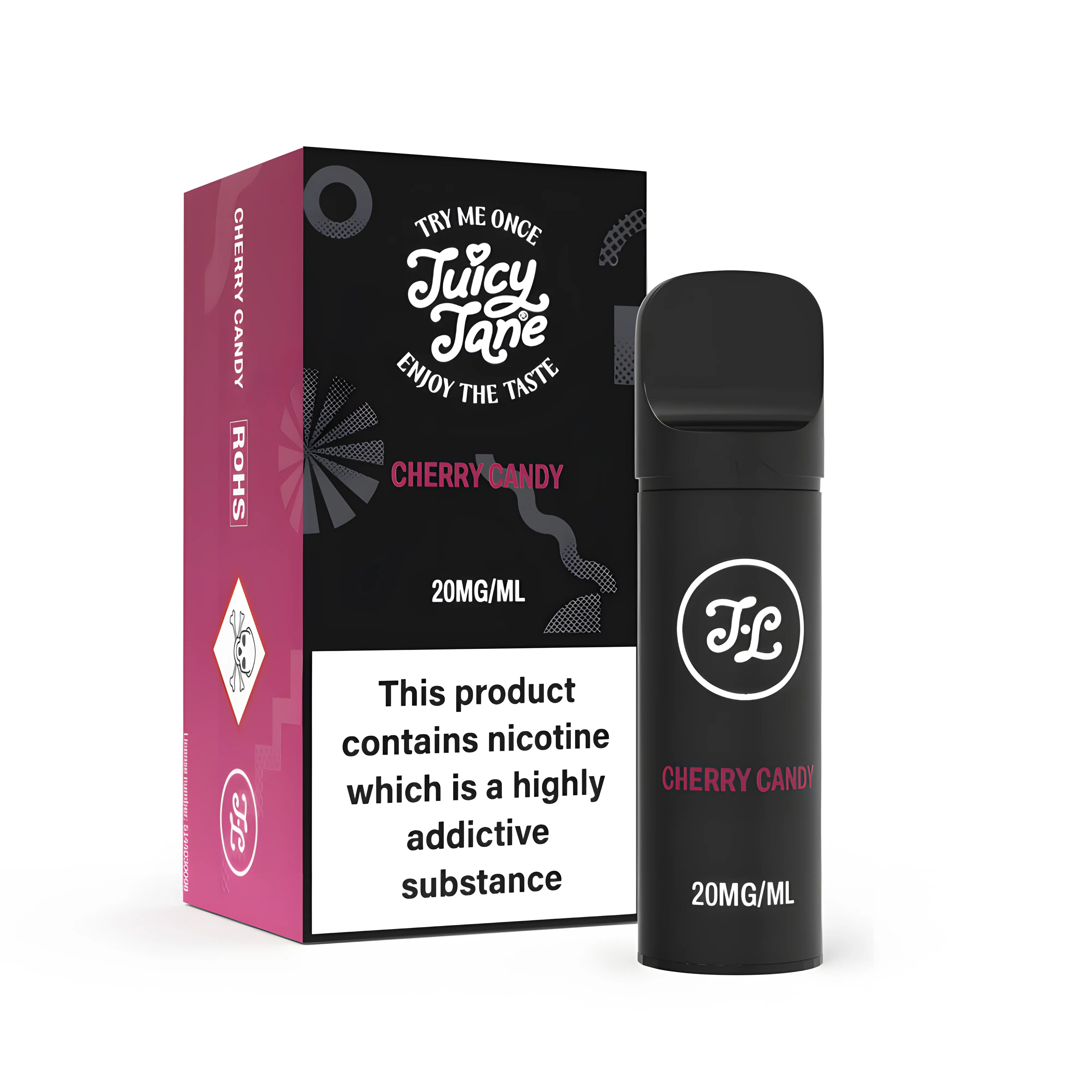 Juicy Jane Pod Cherry Candy 2% - product photo