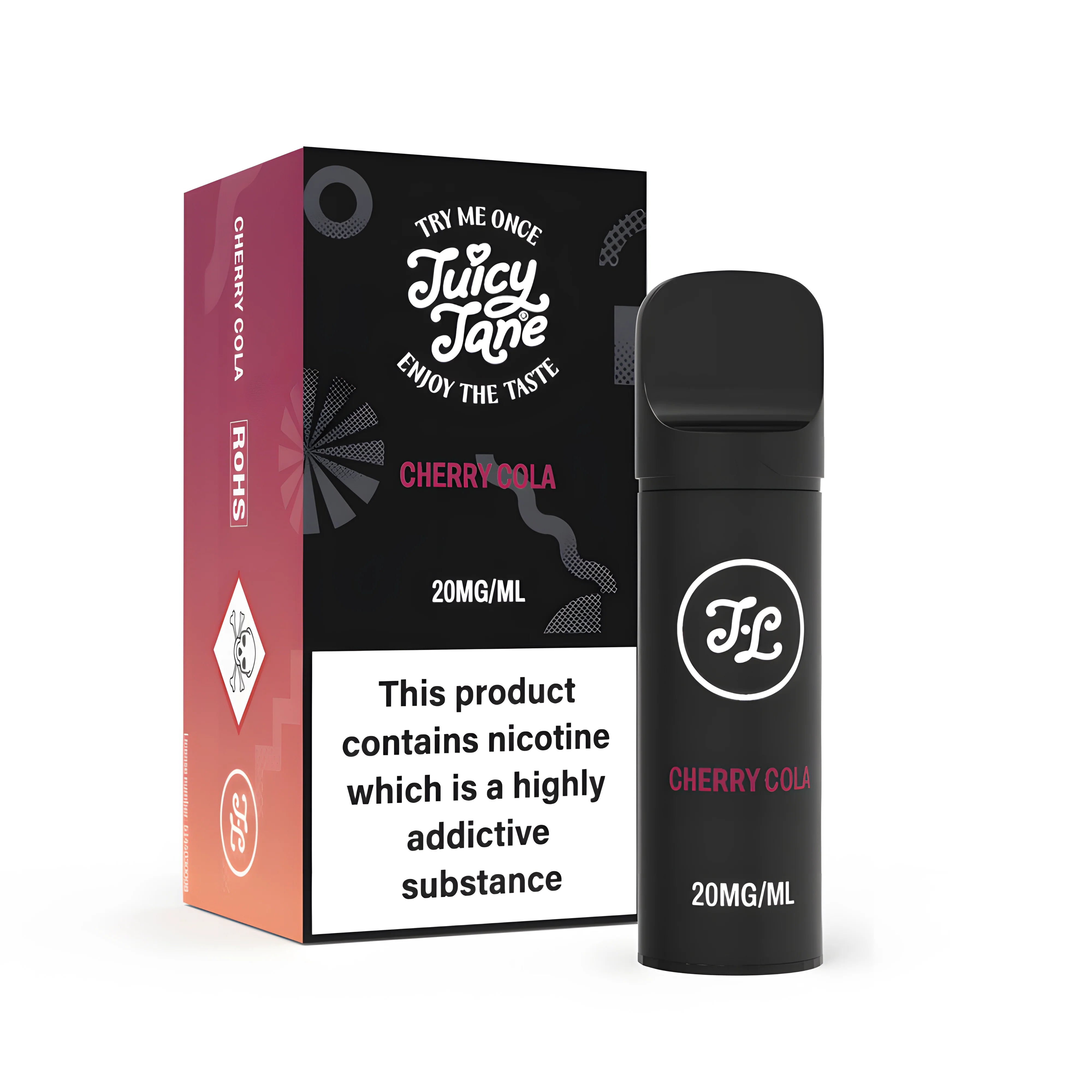 Juicy Jane Pod Cherry Cola 2% - product photo