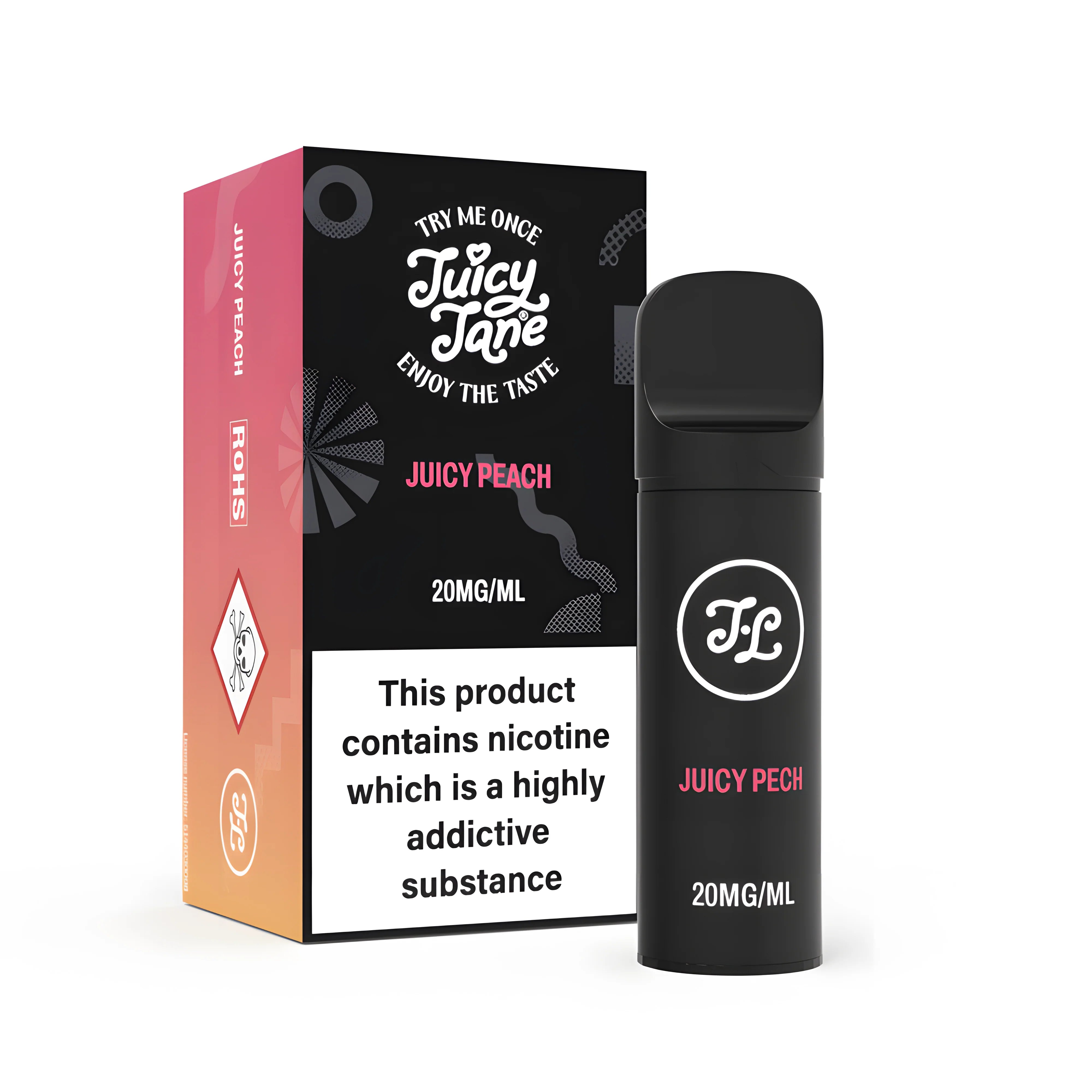 Juicy Jane Pod Juicy Peach 2% - product photo