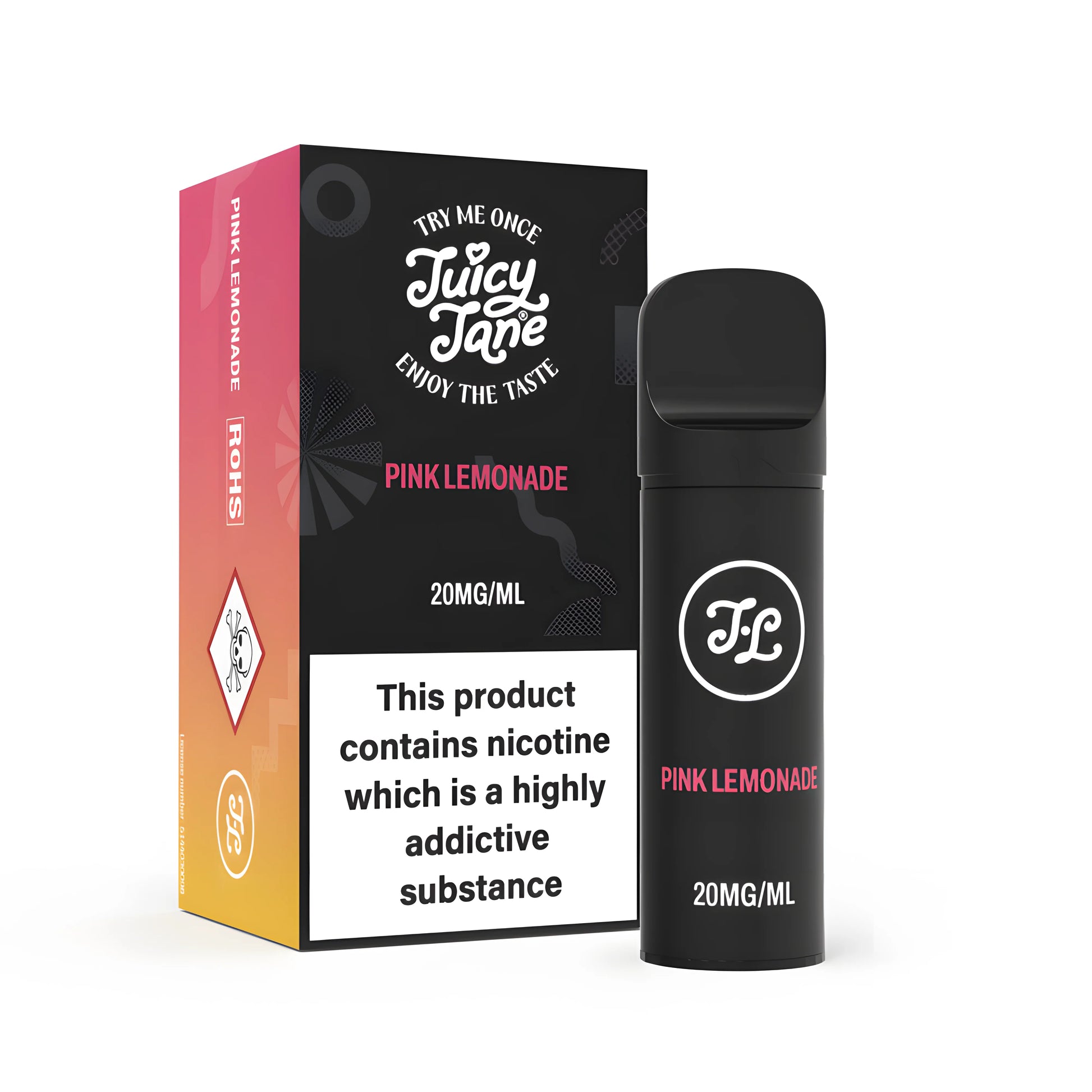 Juicy Jane Pod Pink Lemonade 2% - product photo