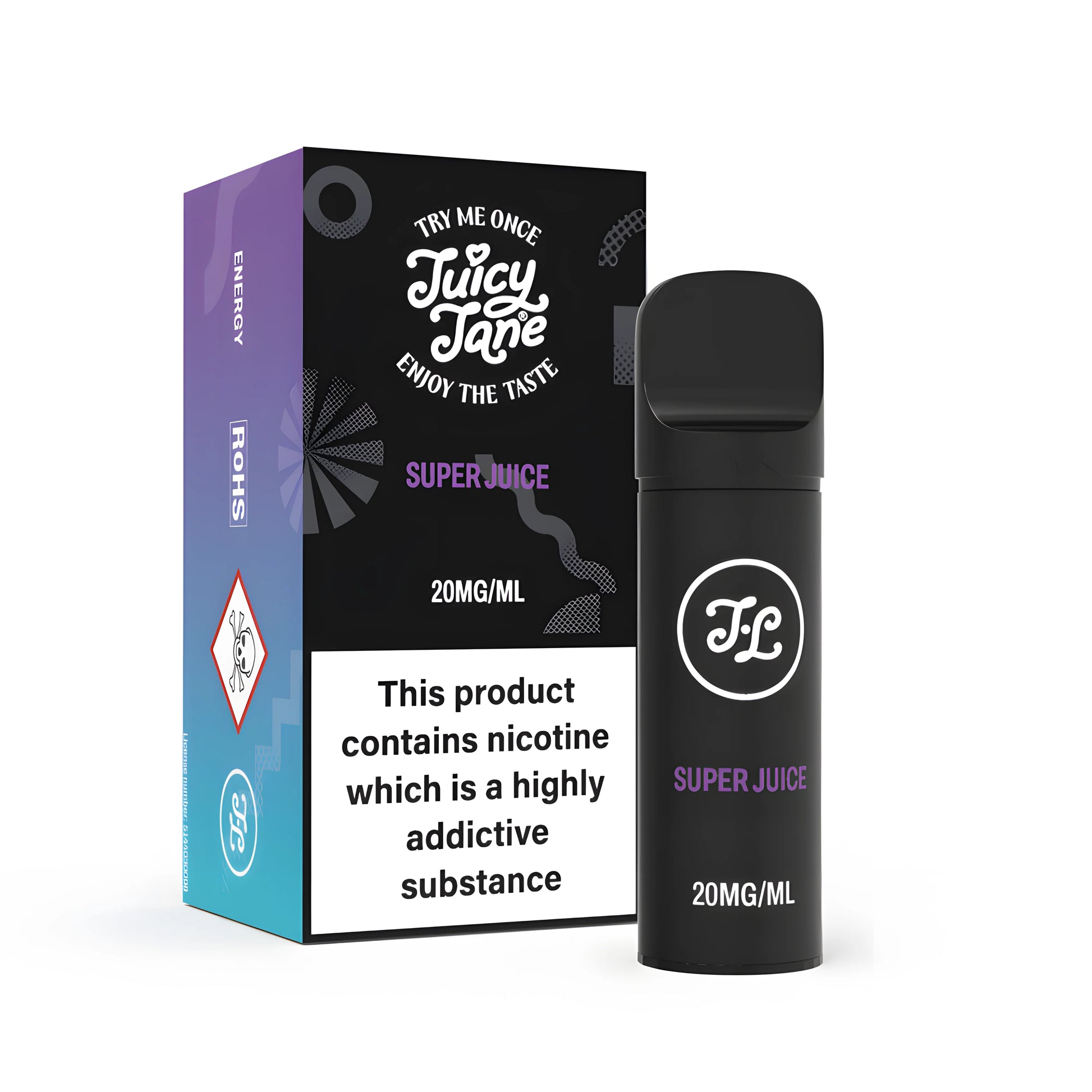 Juicy Jane Pod Super Juice 2% - product photo
