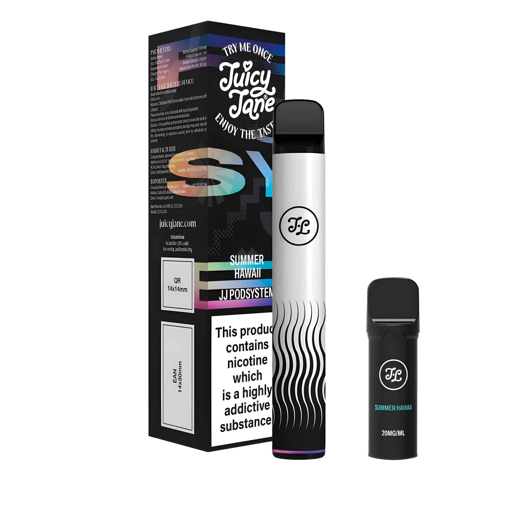 Juicy Jane Pod Kit Summer Hawaii - product photo