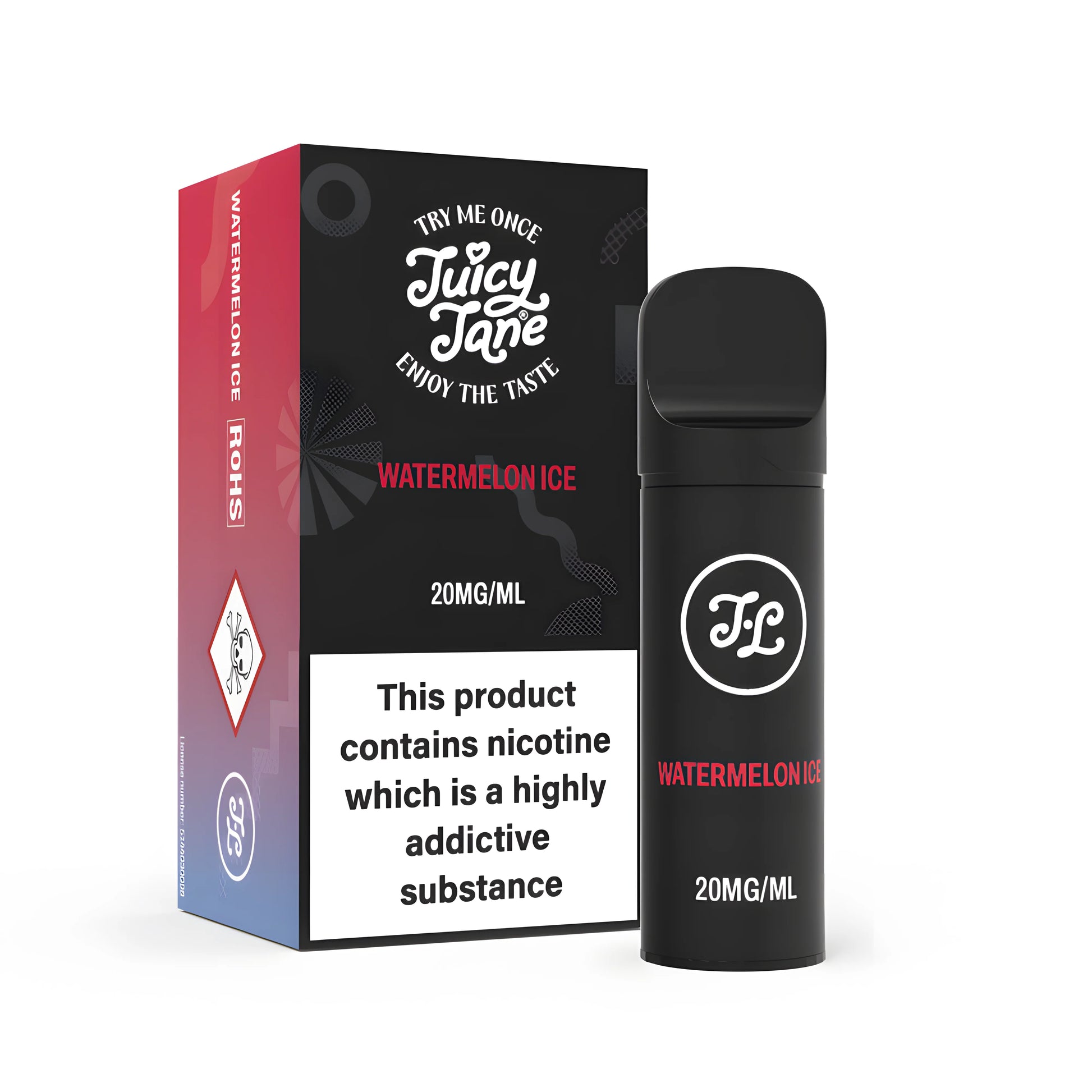 Juicy Jane Pod Watermelon Ice 2% - product photo