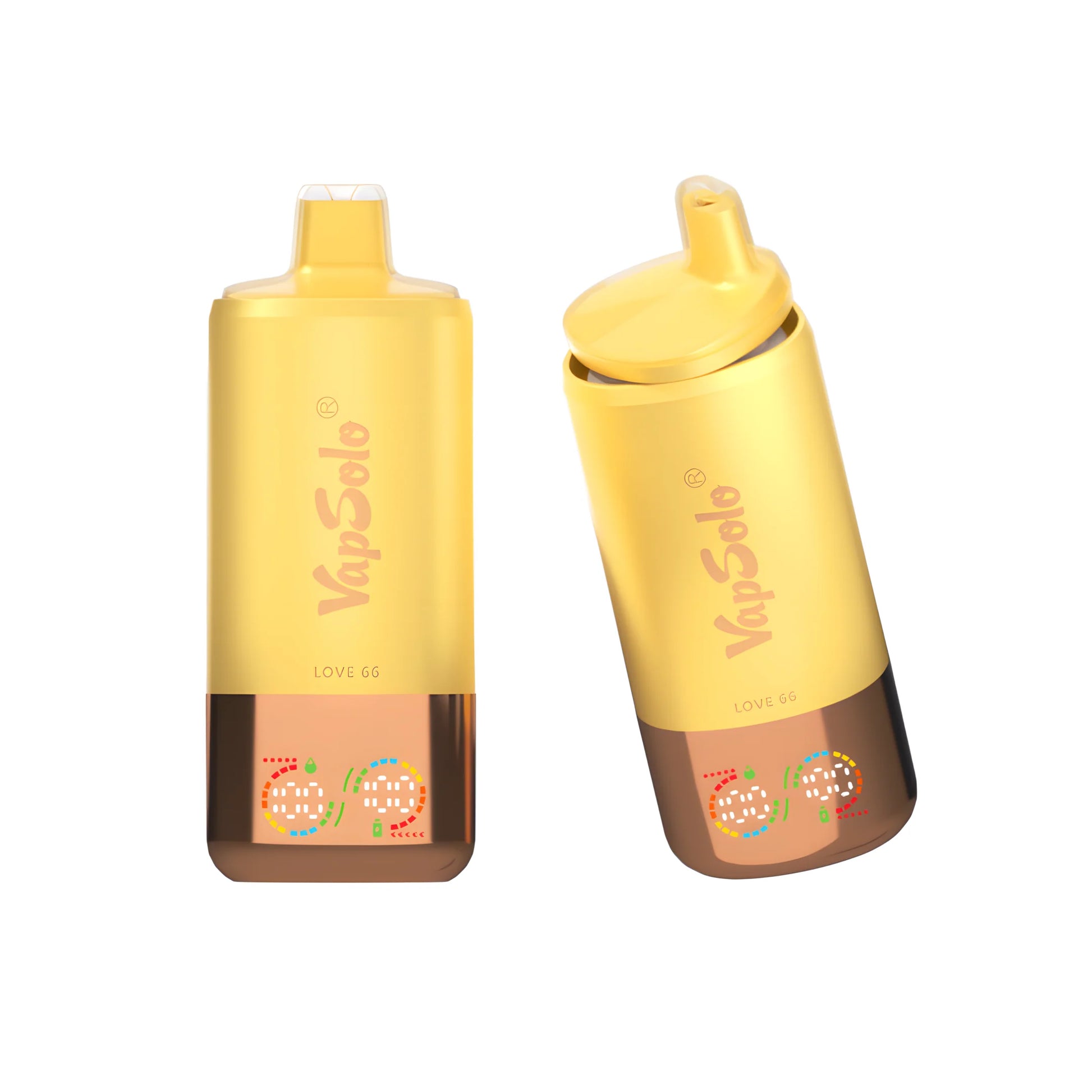 VAPSOLO TRIPLE PRO 60000 Kiwi Passions Fruit & Love 66 & Vanilla 5% – termékfotó