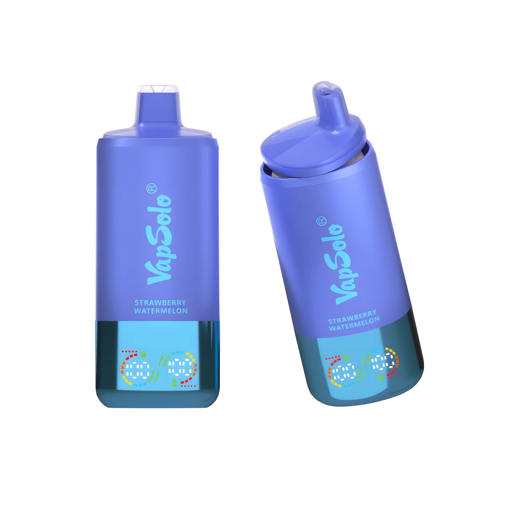 VAPSOLO TRIPLE PRO 60000 Lemon Lime & Strawberry Watermelon & Blueberry Ice 5% – termékfotó