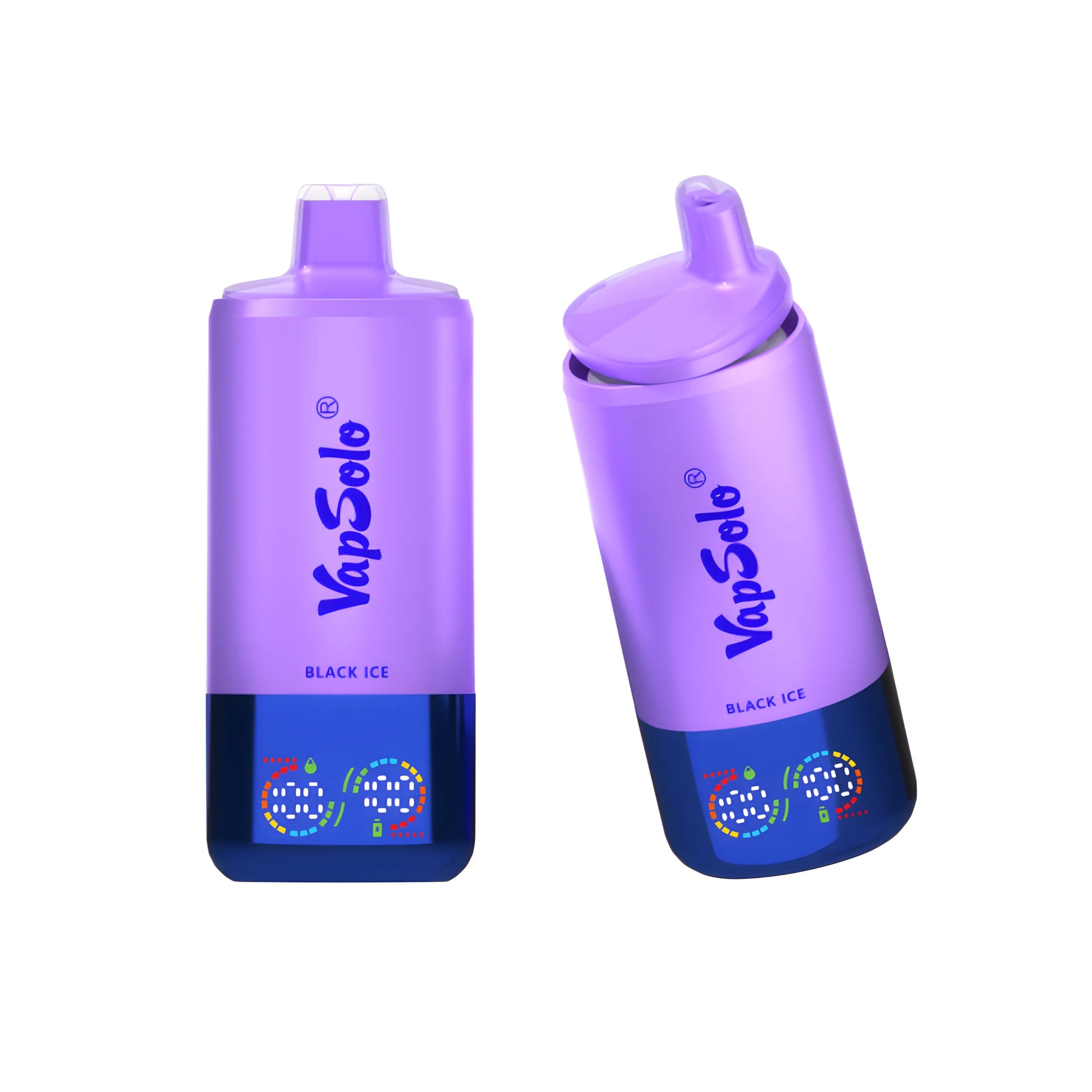 VAPSOLO TRIPLE PRO 60000 Peach Berry & Black Ice & Strawberry Vanilla Cola 5% – termékfotó