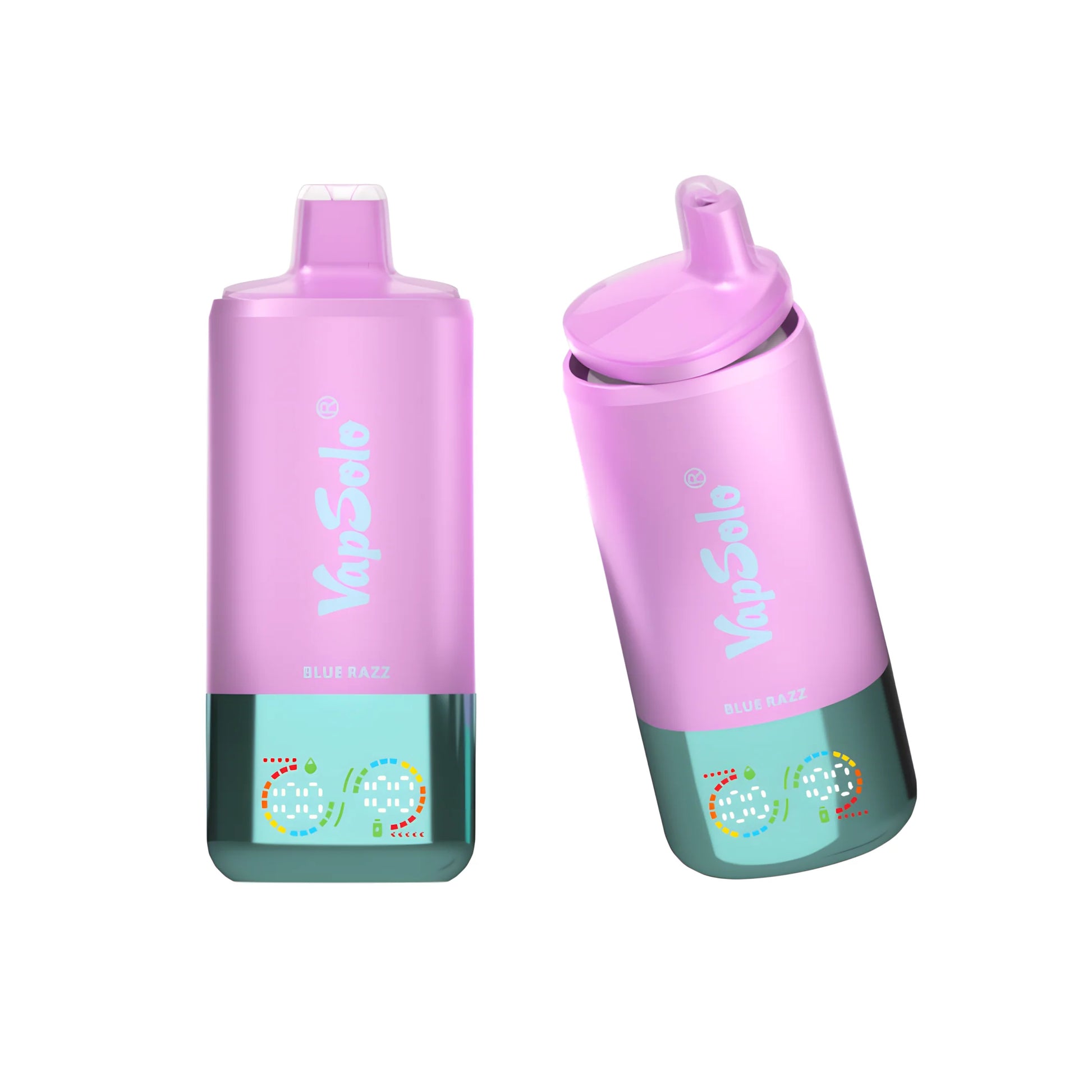 VAPSOLO TRIPLE PRO 60000 Pineapple Coconut & Strawberry Banana & Blue Razz 5% – termékfotó