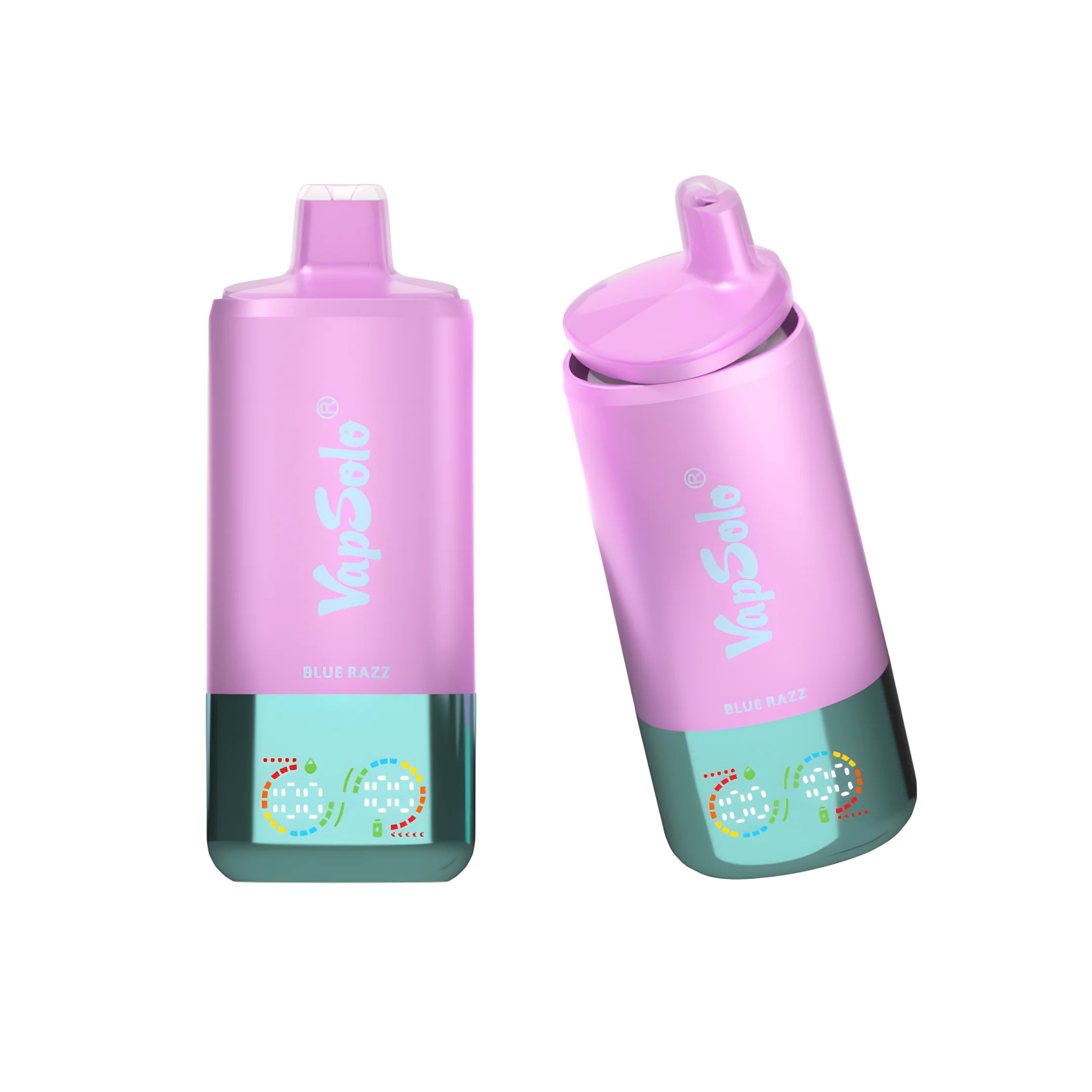 VAPSOLO TRIPLE PRO 60000 Pineapple Coconut & Strawberry Banana & Blue Razz 5% – termékfotó