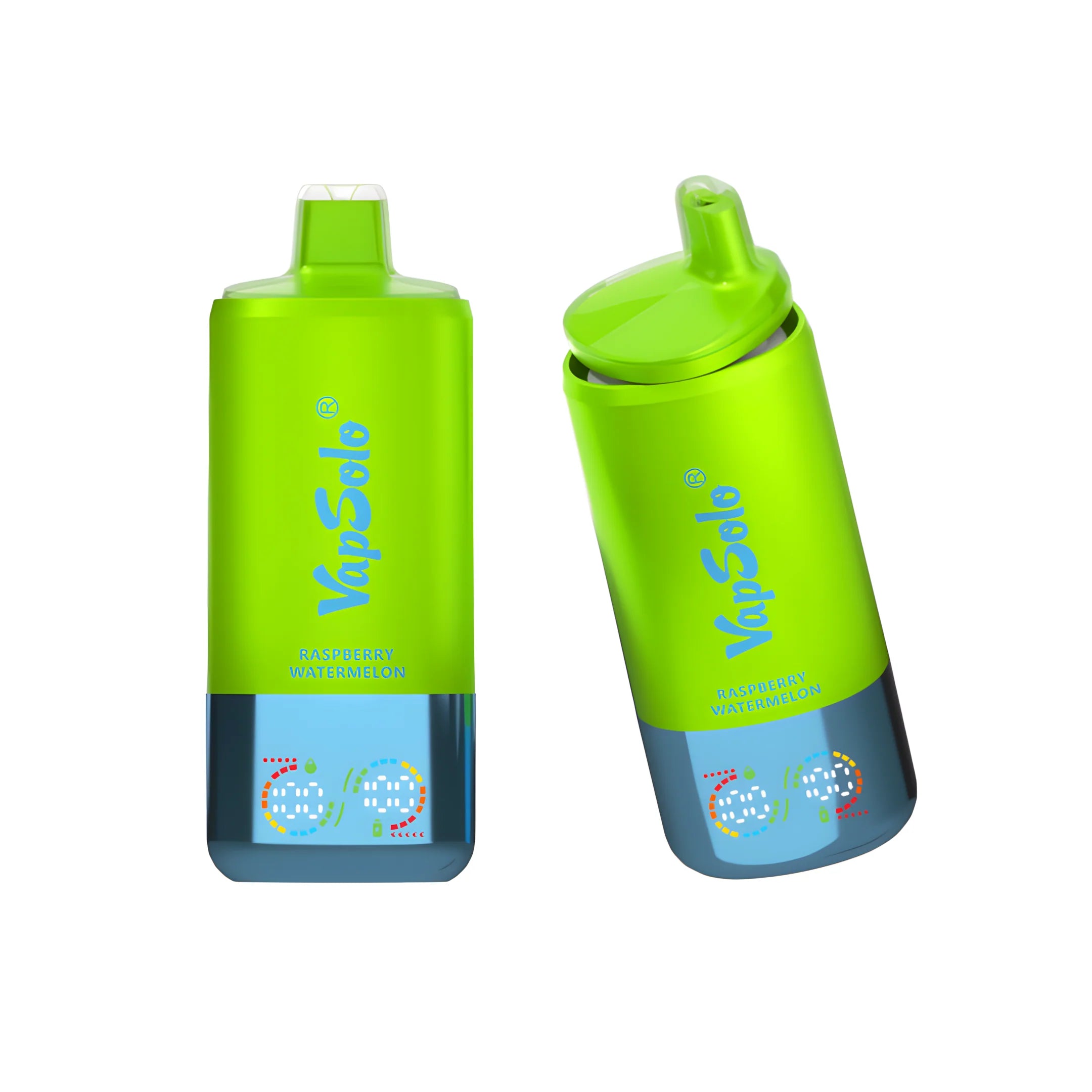 VAPSOLO TRIPLE PRO 60000 Raspberry Watermelon & Mango Peach & Strawberry Kiwi 5% – termékfotó