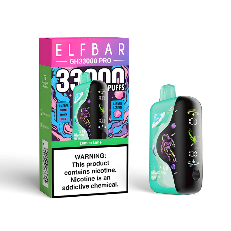 ELF BAR GH33000 PRO Lemon Lime 5% - product photo