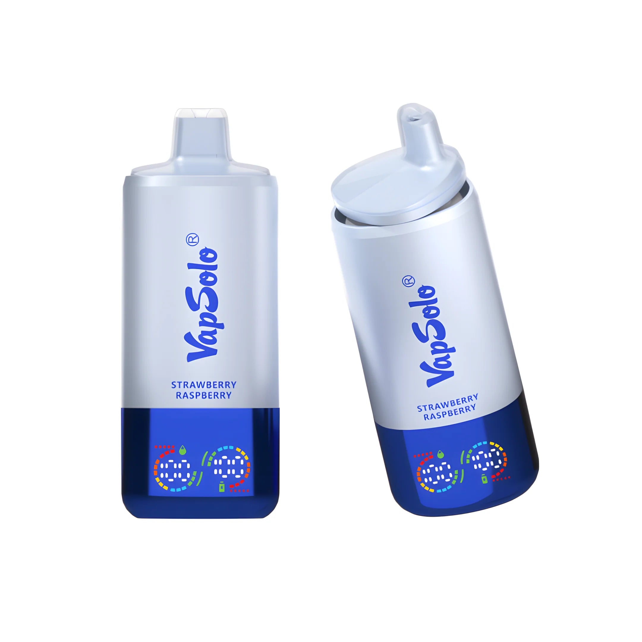 VAPSOLO TRIPLE PRO 60000 Strawberry Raspberry & Cherry Berry & Grape Mint 5% – termékfotó