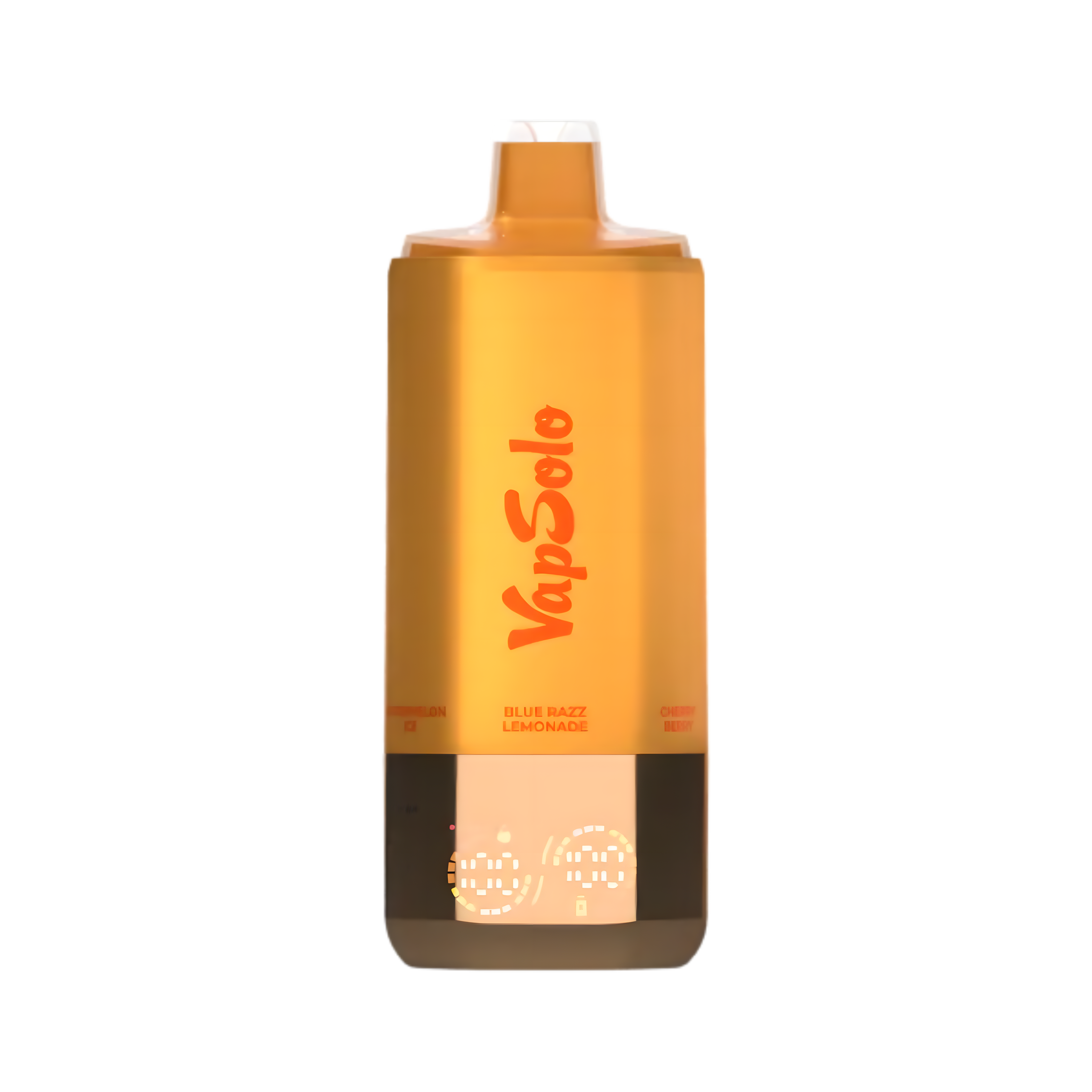 VAPSOLO SIXER Blue Razz Lemonade & Cherry Berry & Strawberry Banana & Triple Melon & Peach Mango Pineapple & Watermelon Ice 5% Nicotine