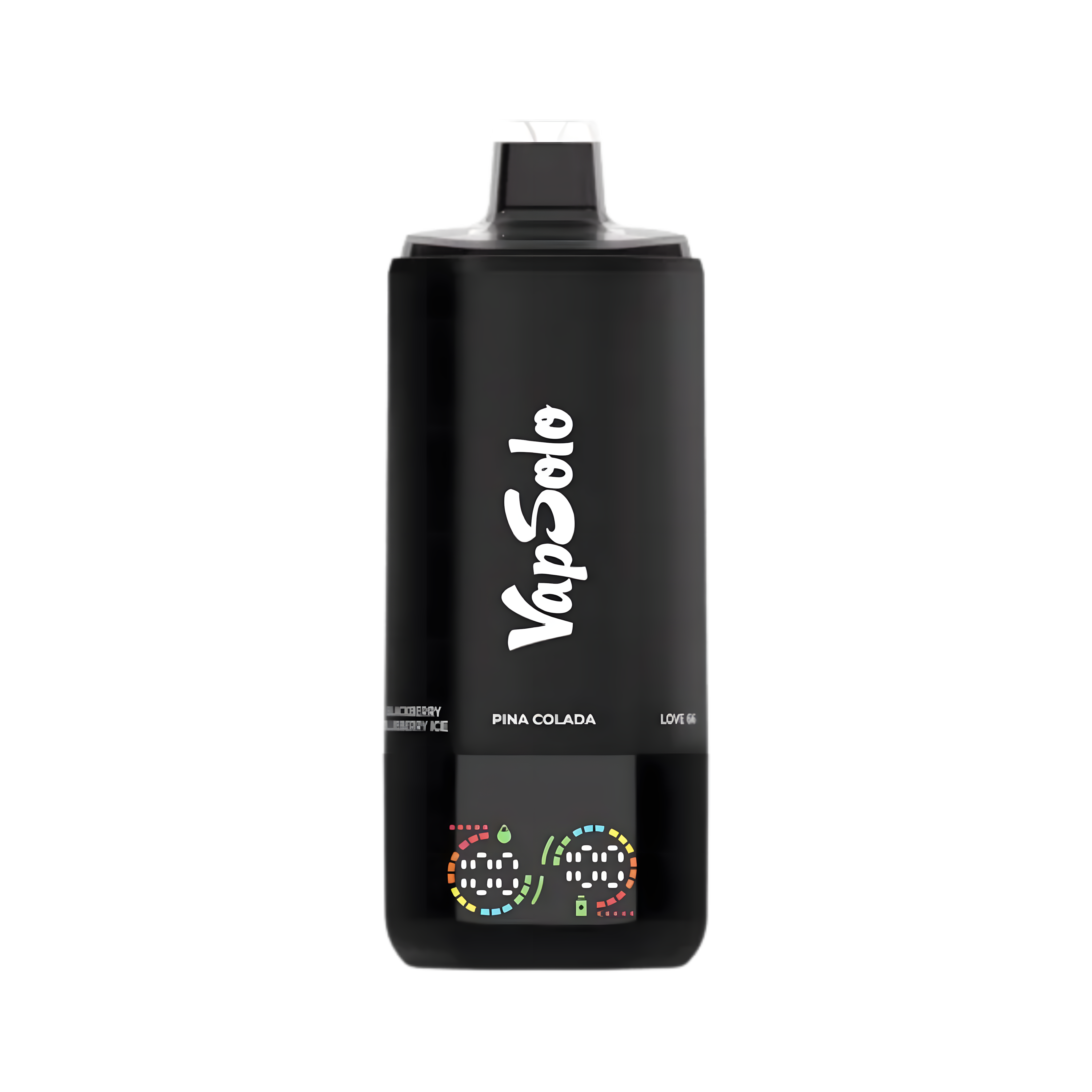 VAPSOLO SIXER Pina Colada & Love 66 & Lime Passion Fruit & Monster Mango & Strawberry Ice & Blackberry Blueberry Ice 5% Nicotine